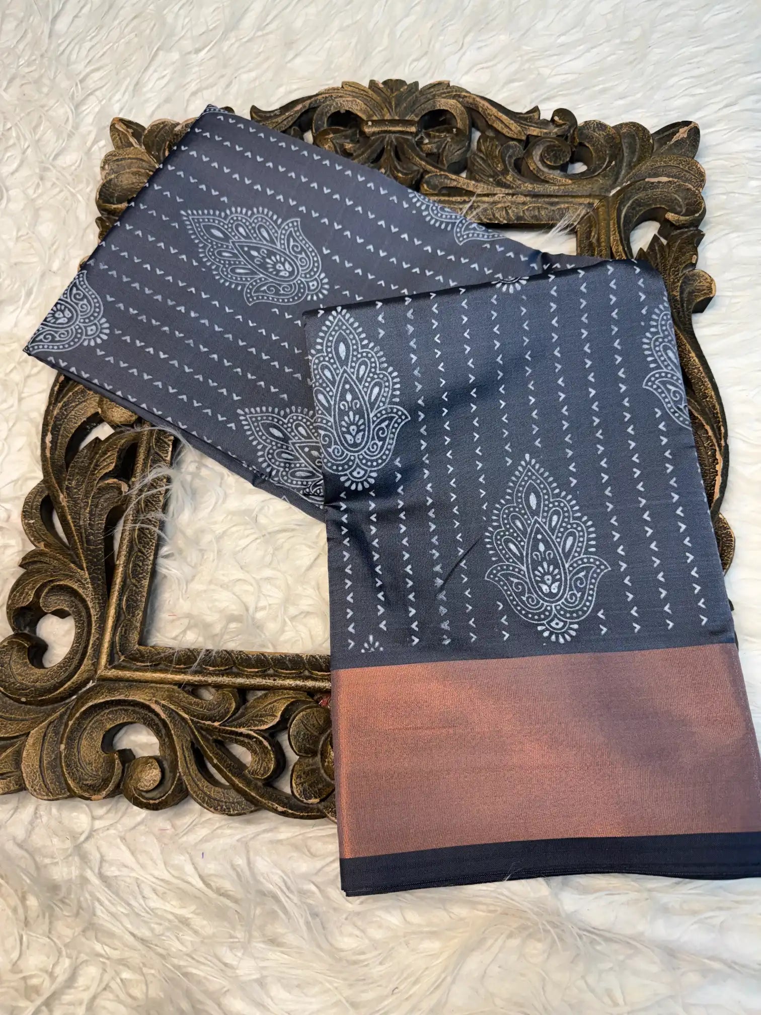 Traditional Weave Softsilk Banarasi Saree