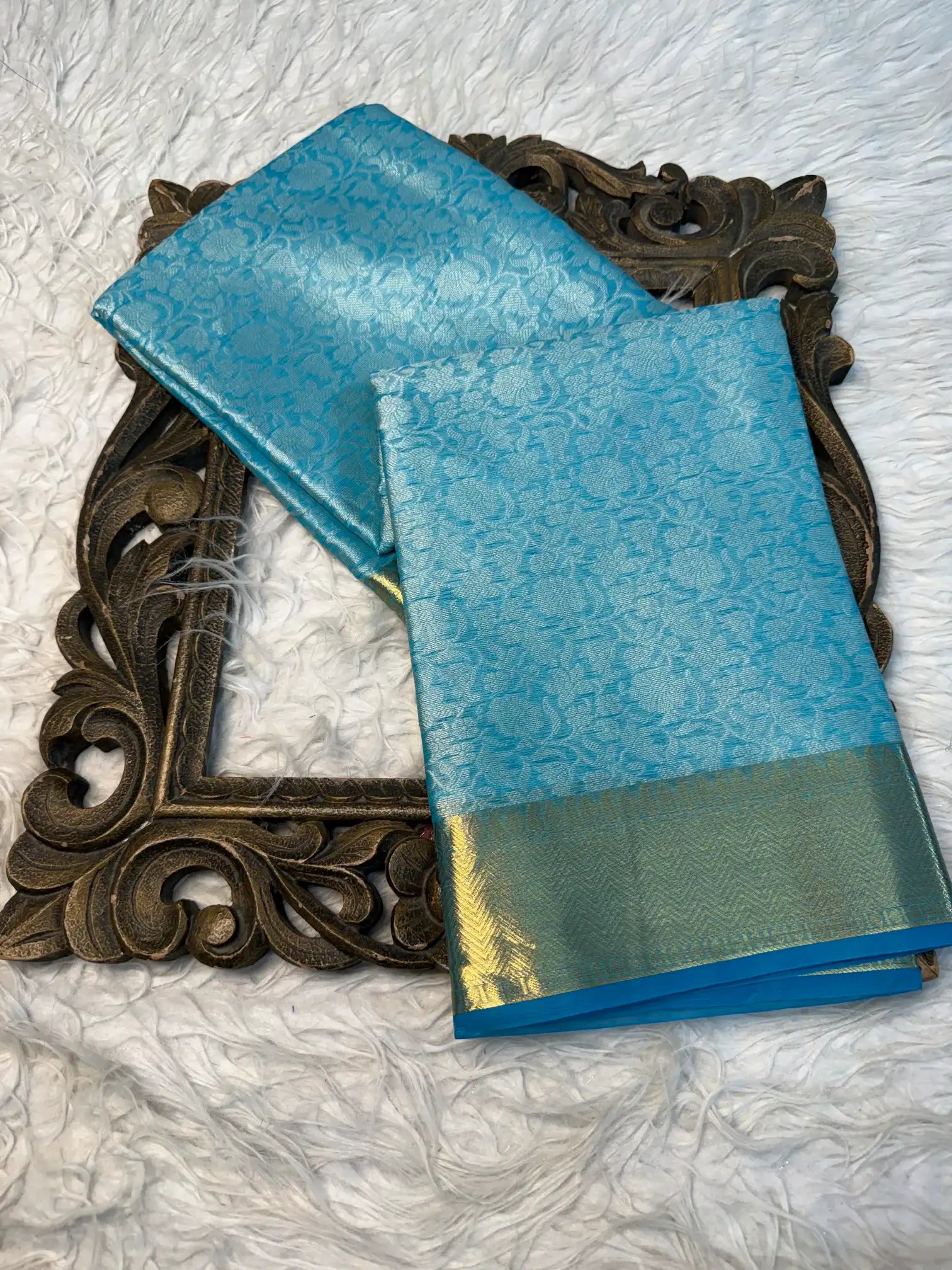 Traditional Weave Softsilk Banarasi Saree