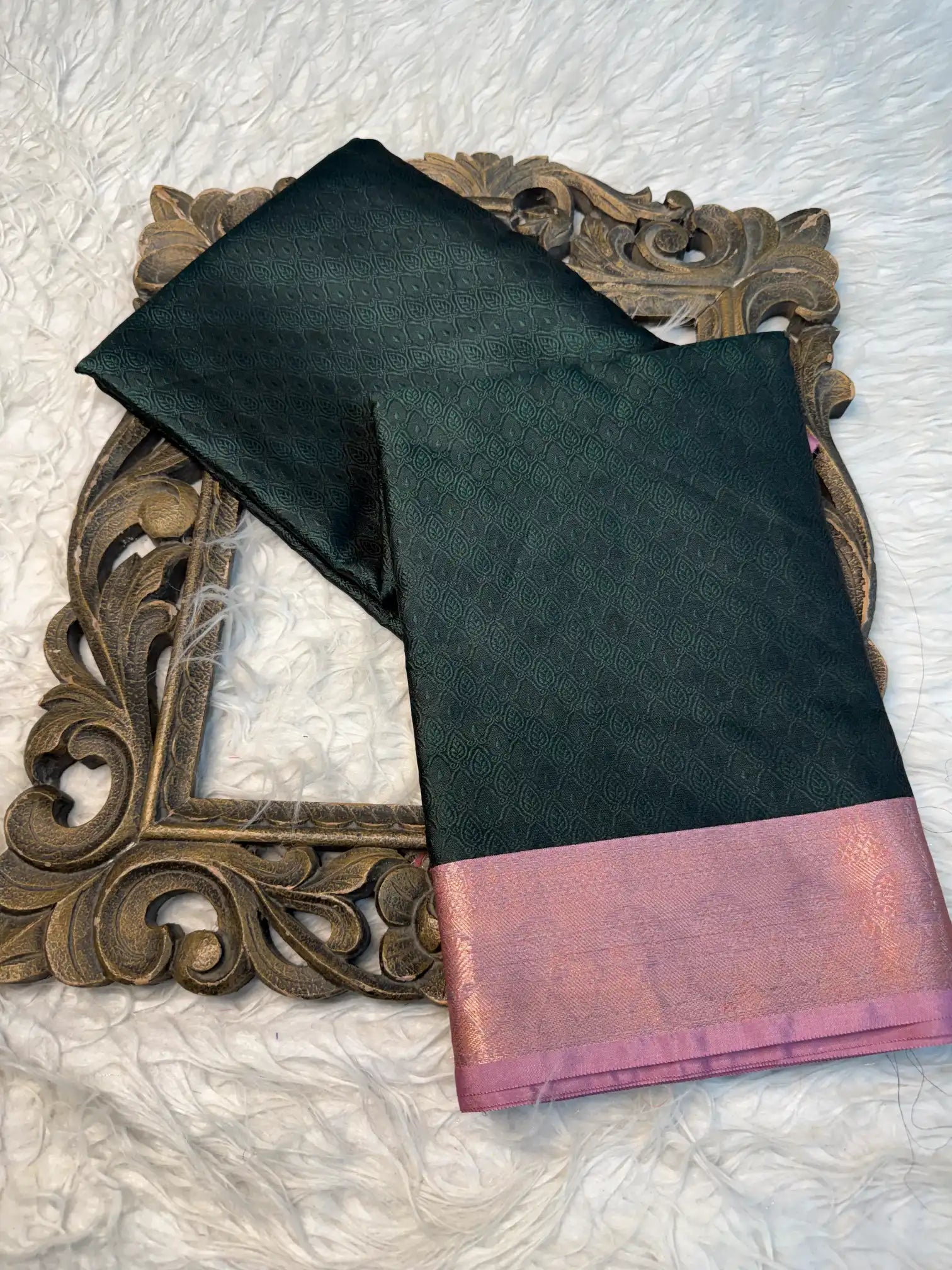 Traditional Weave Softsilk Banarasi Saree