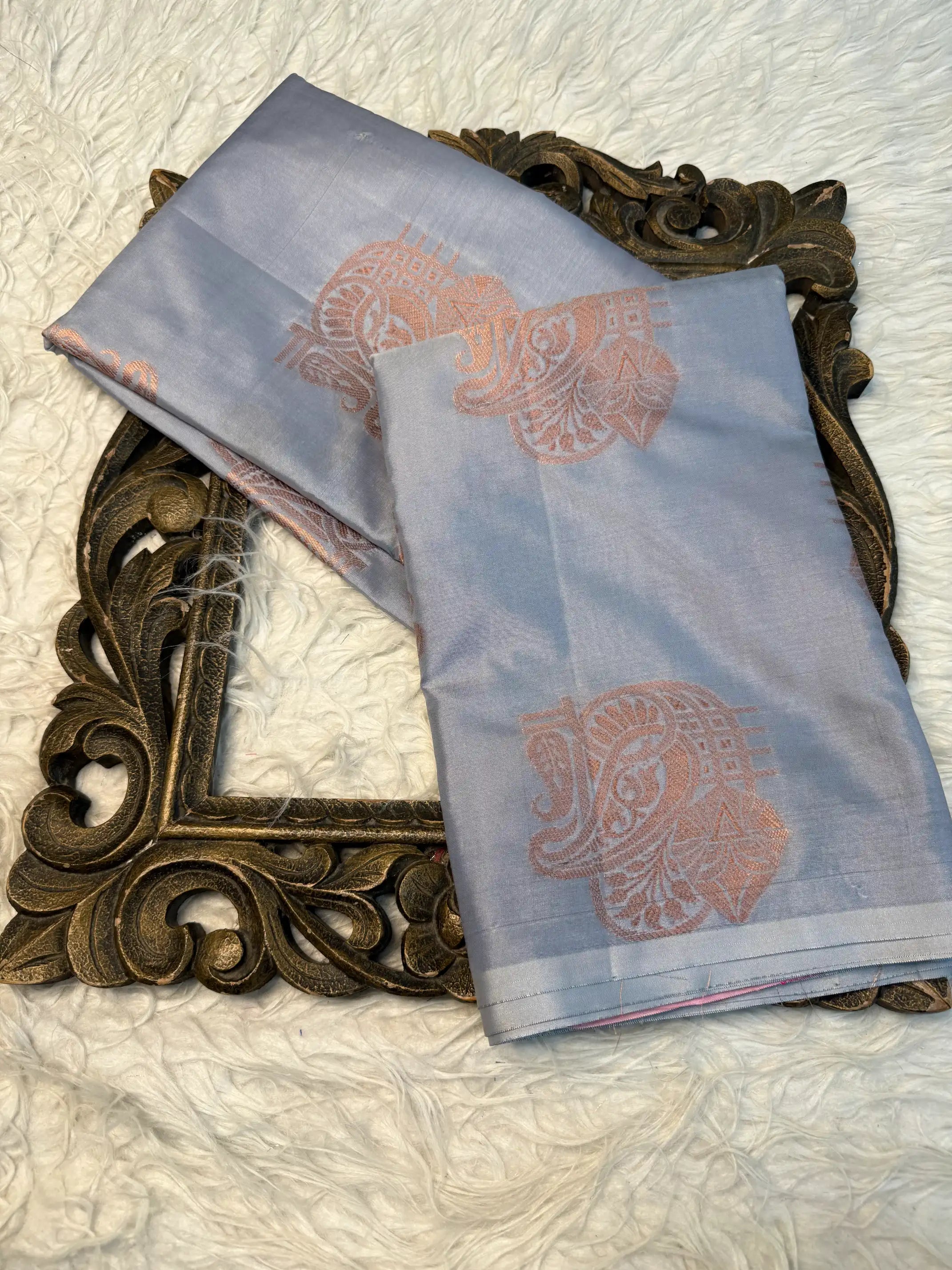 Traditional Weave Softsilk Banarasi Saree
