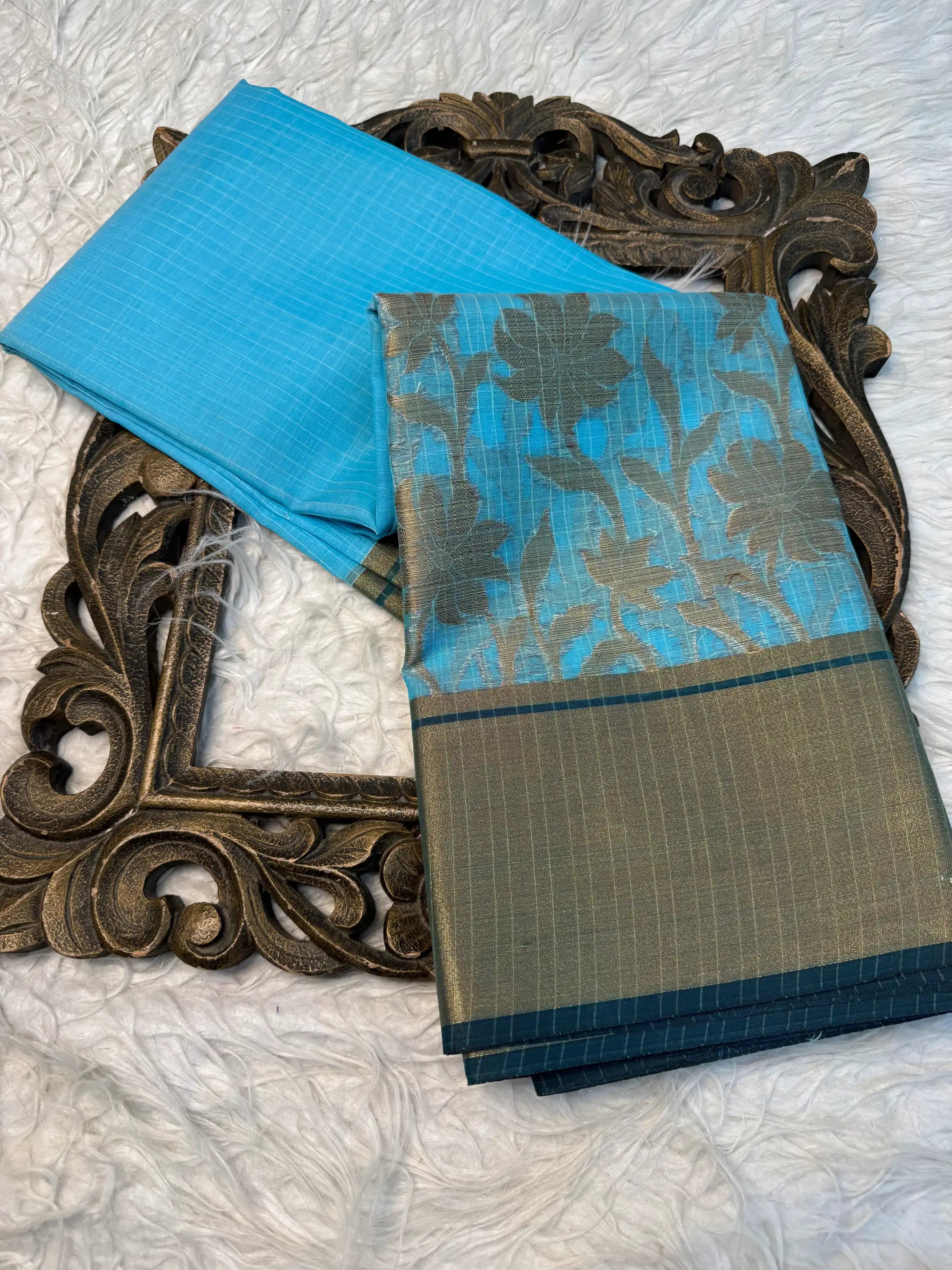 Traditional Weave Softsilk Banarasi Saree