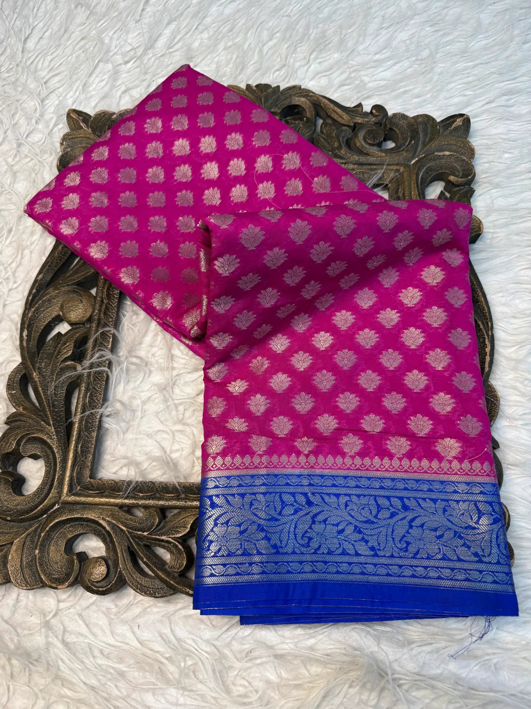 Traditional Weave Softsilk Banarasi Saree