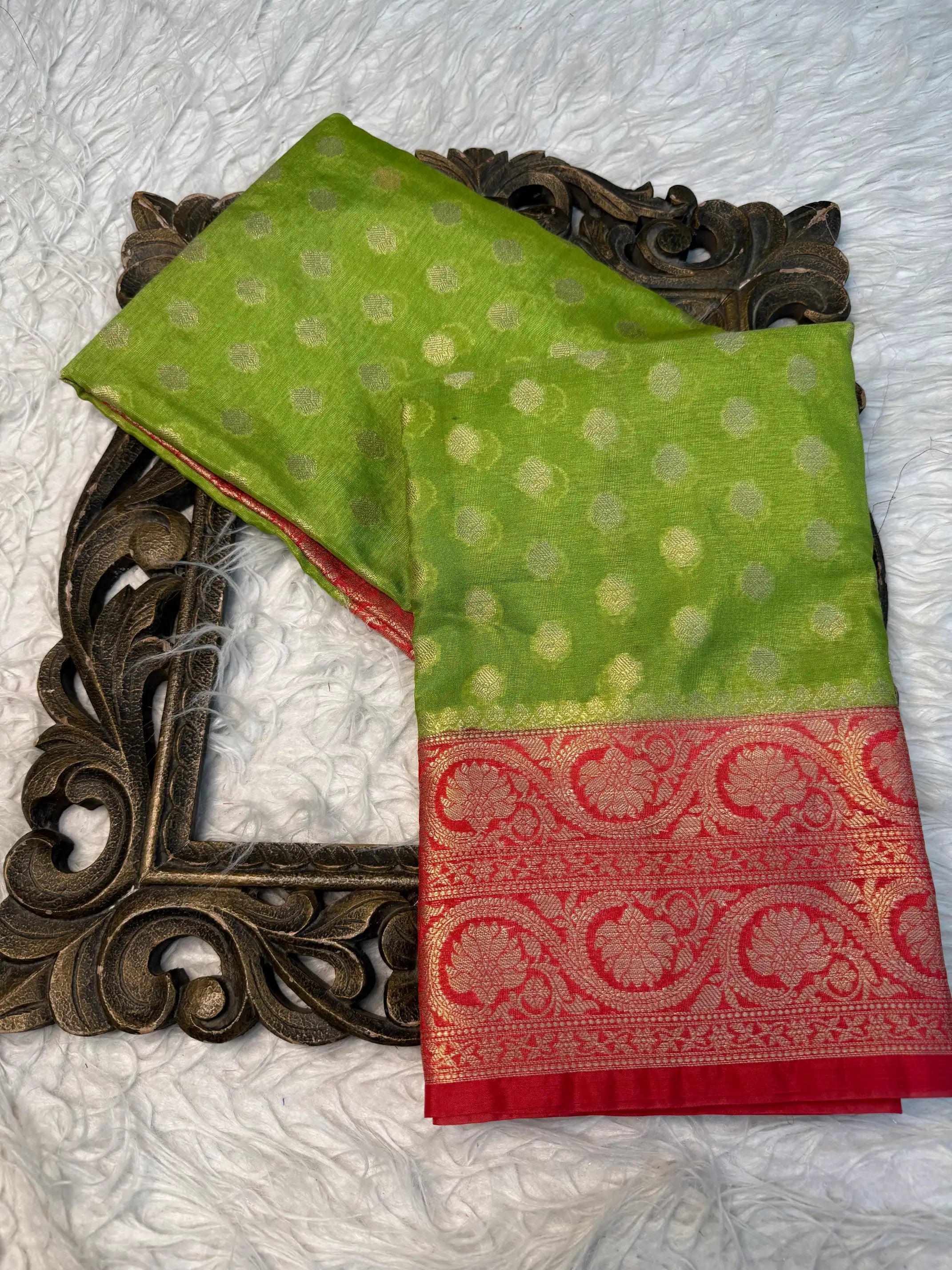 Traditional Weave Softsilk Banarasi Saree