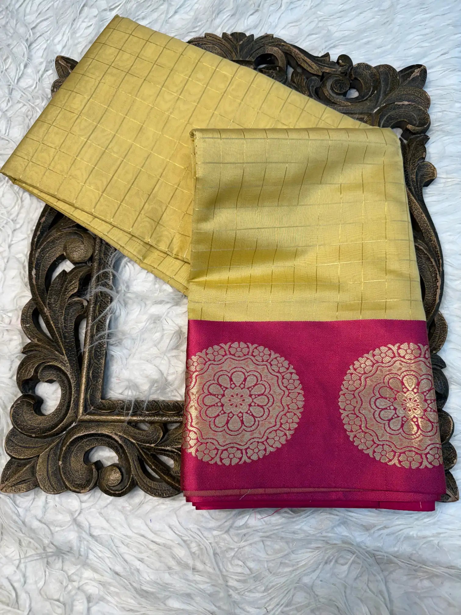 Contemporary Weave Softsilk Heritage Banarasi Saree