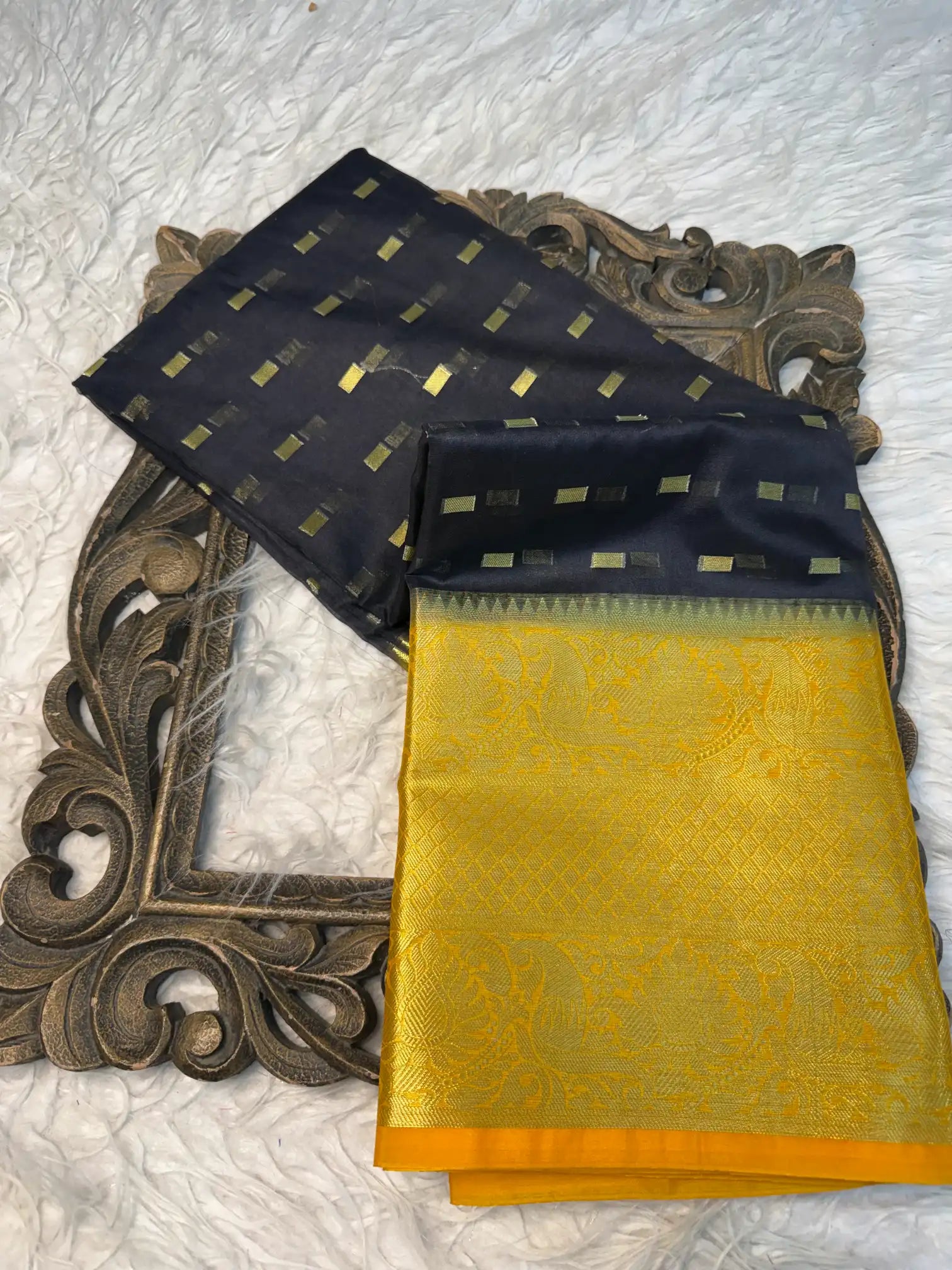 Contemporary Weave Softsilk Heritage Banarasi Saree