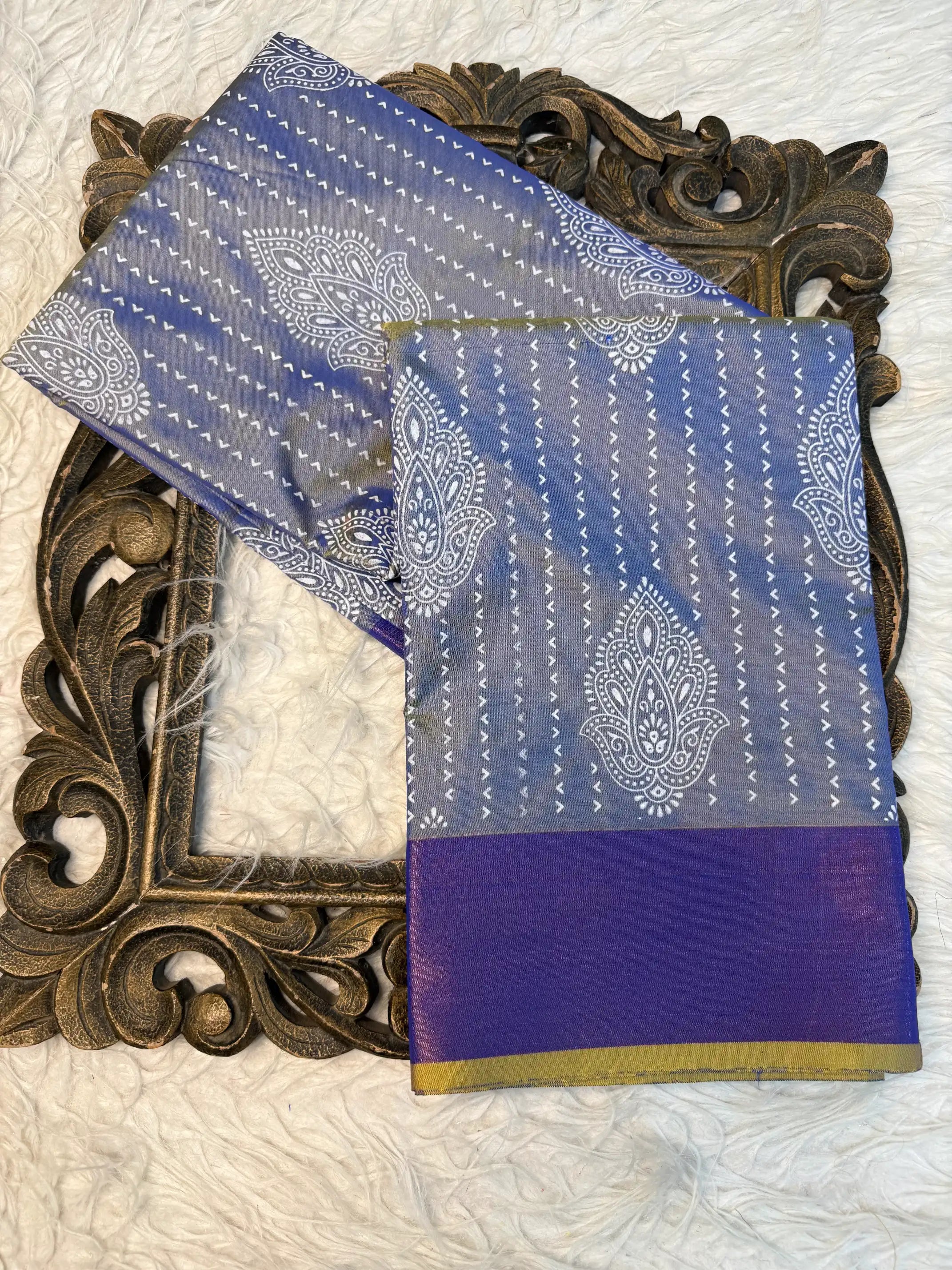 Contemporary Weave Softsilk Heritage Banarasi Saree