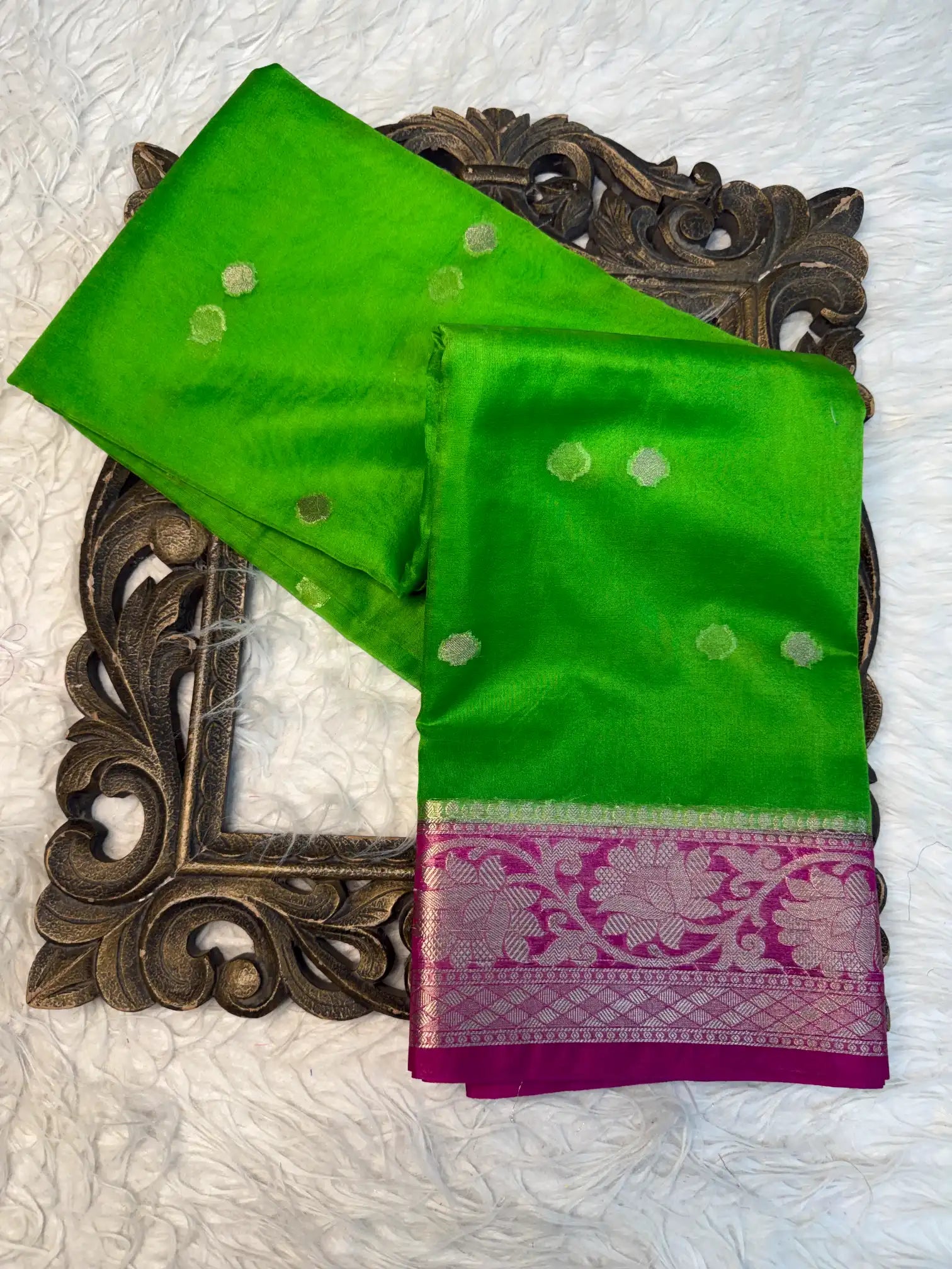 Traditional Weave Softsilk Banarasi Saree