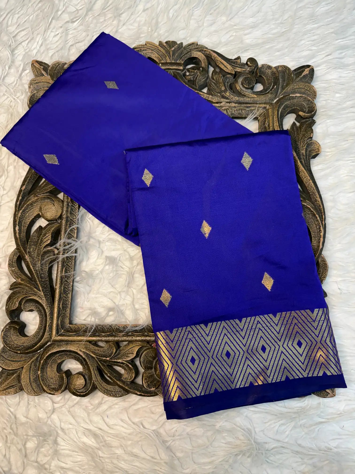 Traditional Weave Softsilk Banarasi Saree