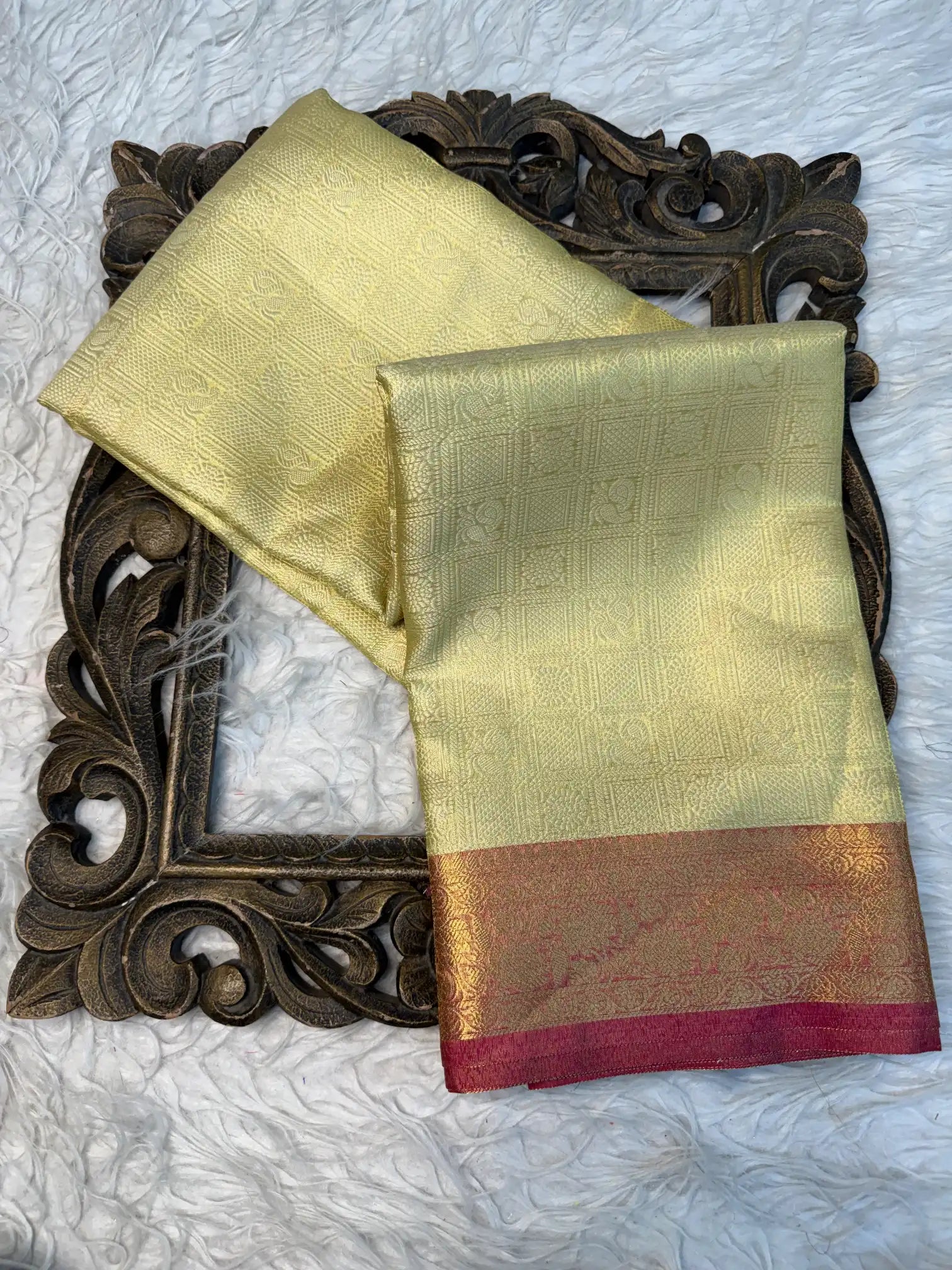 Traditional Weave Softsilk Banarasi Saree