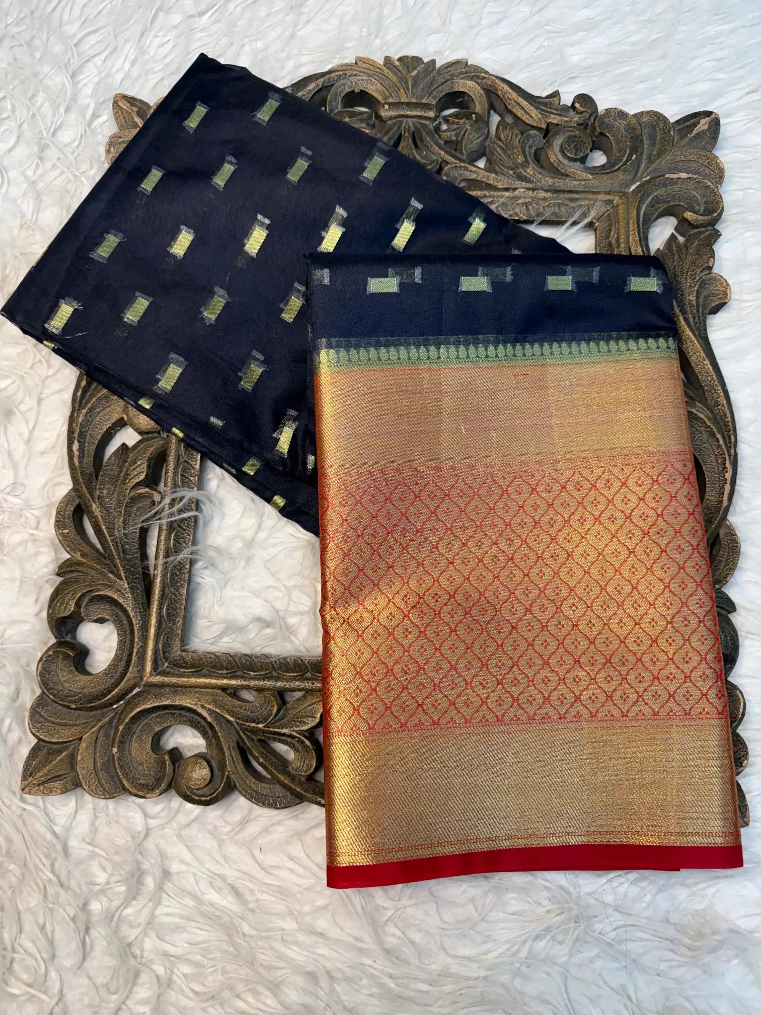 Contemporary Weave Softsilk Heritage Banarasi Saree