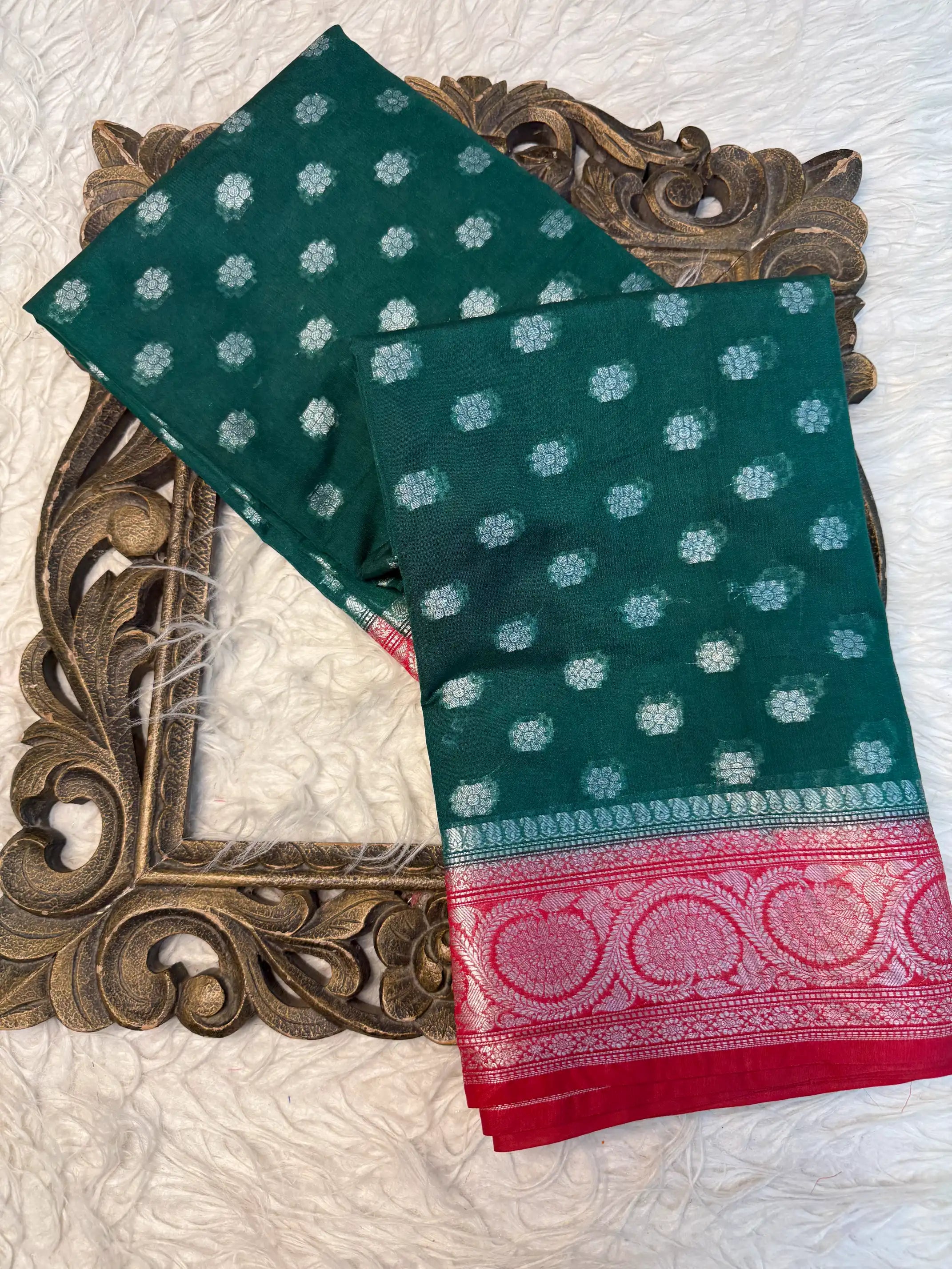 Traditional Weave Softsilk Banarasi Saree