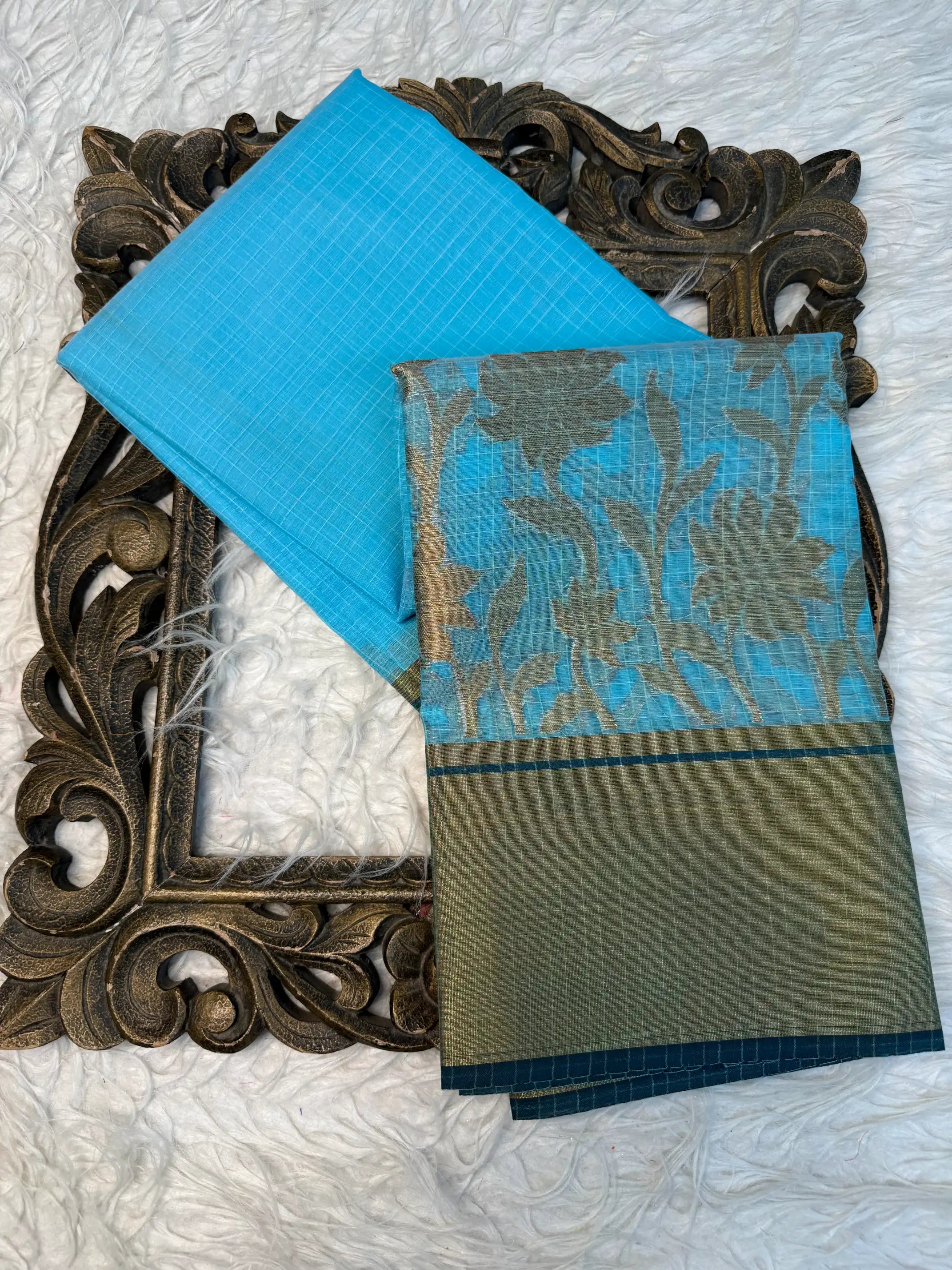 Traditional Weave Softsilk Banarasi Saree
