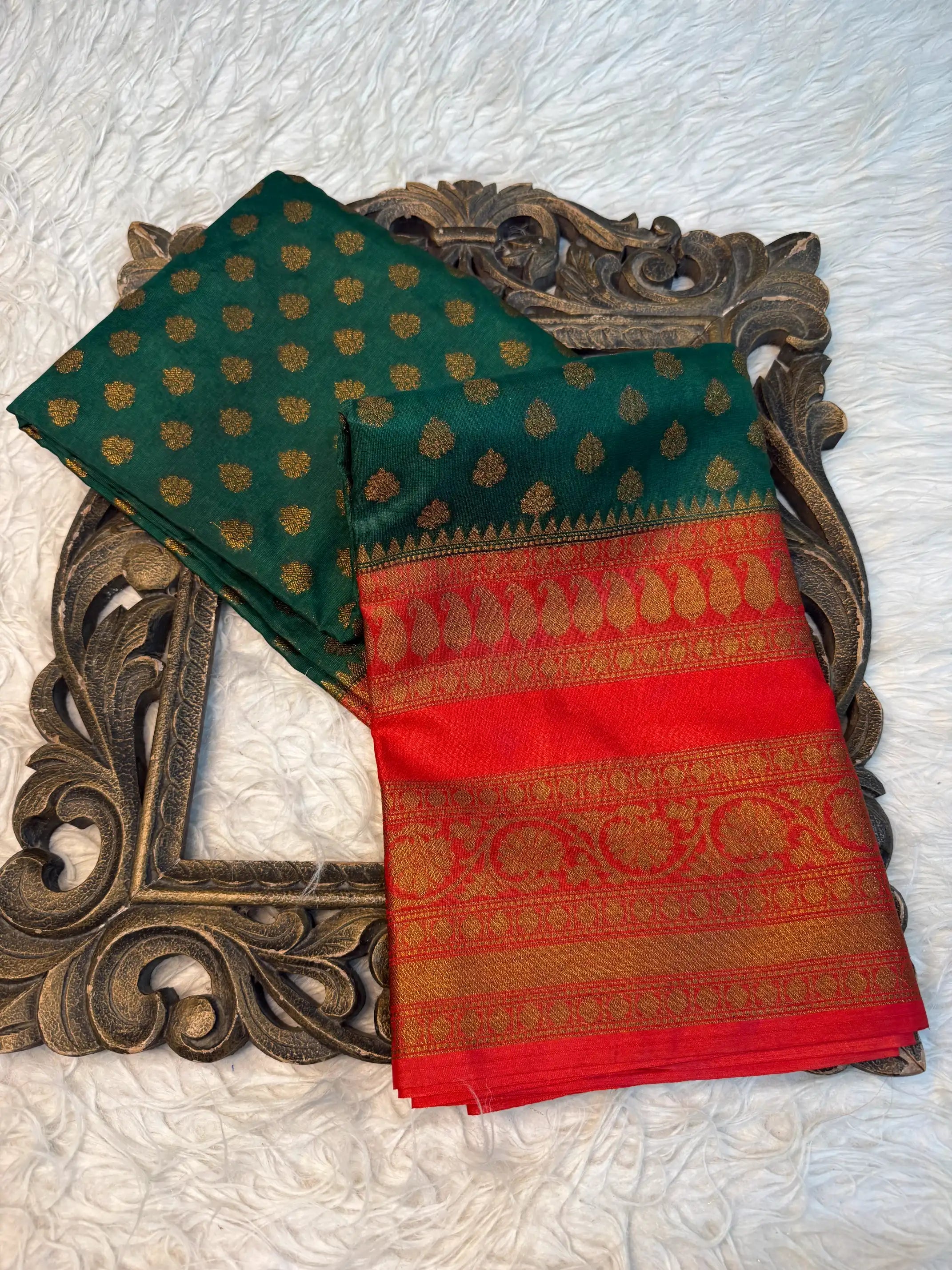 Contemporary Weave Softsilk Heritage Banarasi Saree