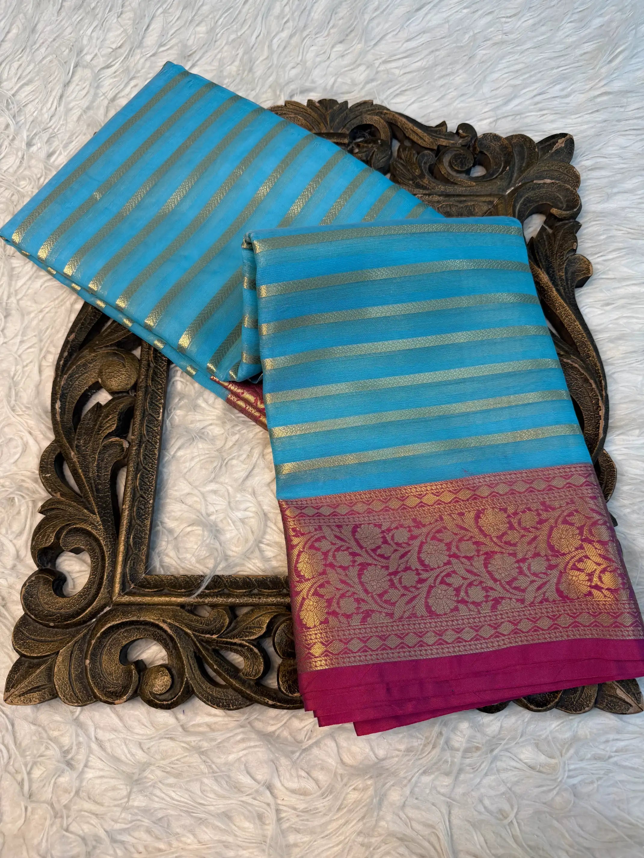 Contemporary Weave Softsilk Heritage Banarasi Saree