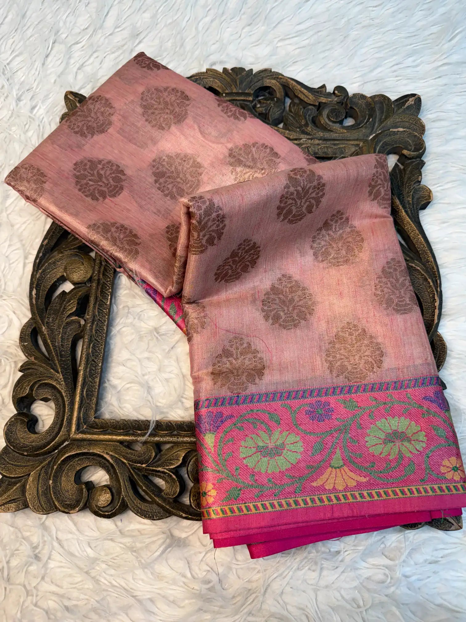 Contemporary Weave Softsilk Heritage Banarasi Saree