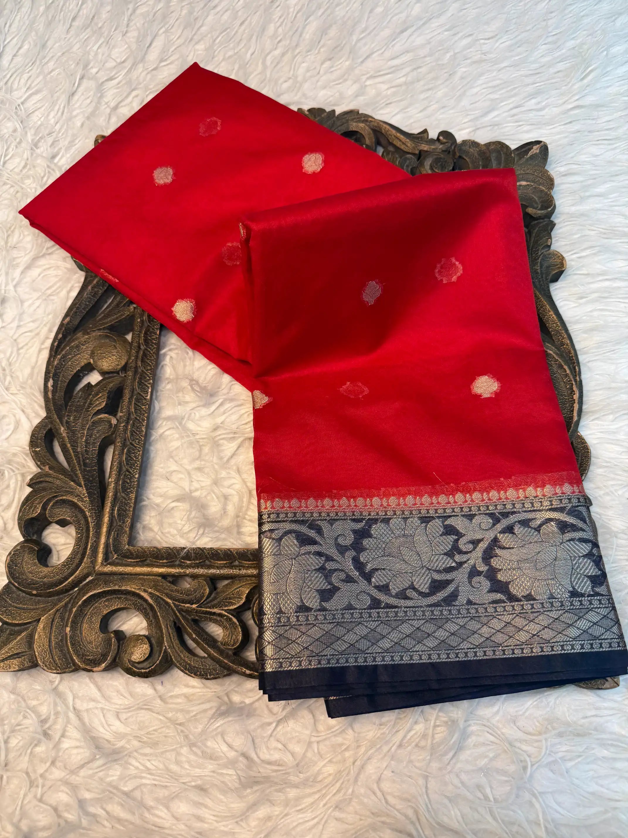 Traditional Weave Softsilk Banarasi Saree
