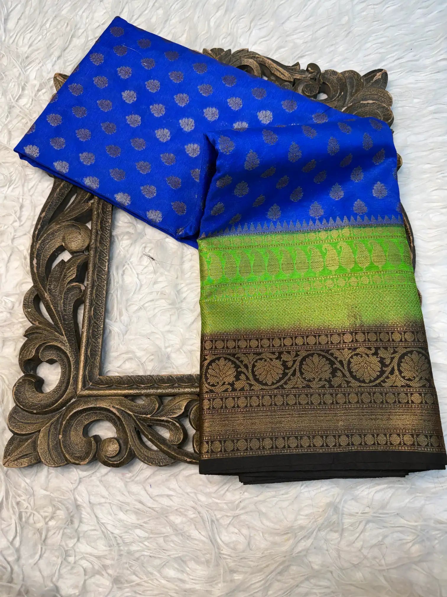 Contemporary Weave Softsilk Heritage Banarasi Saree