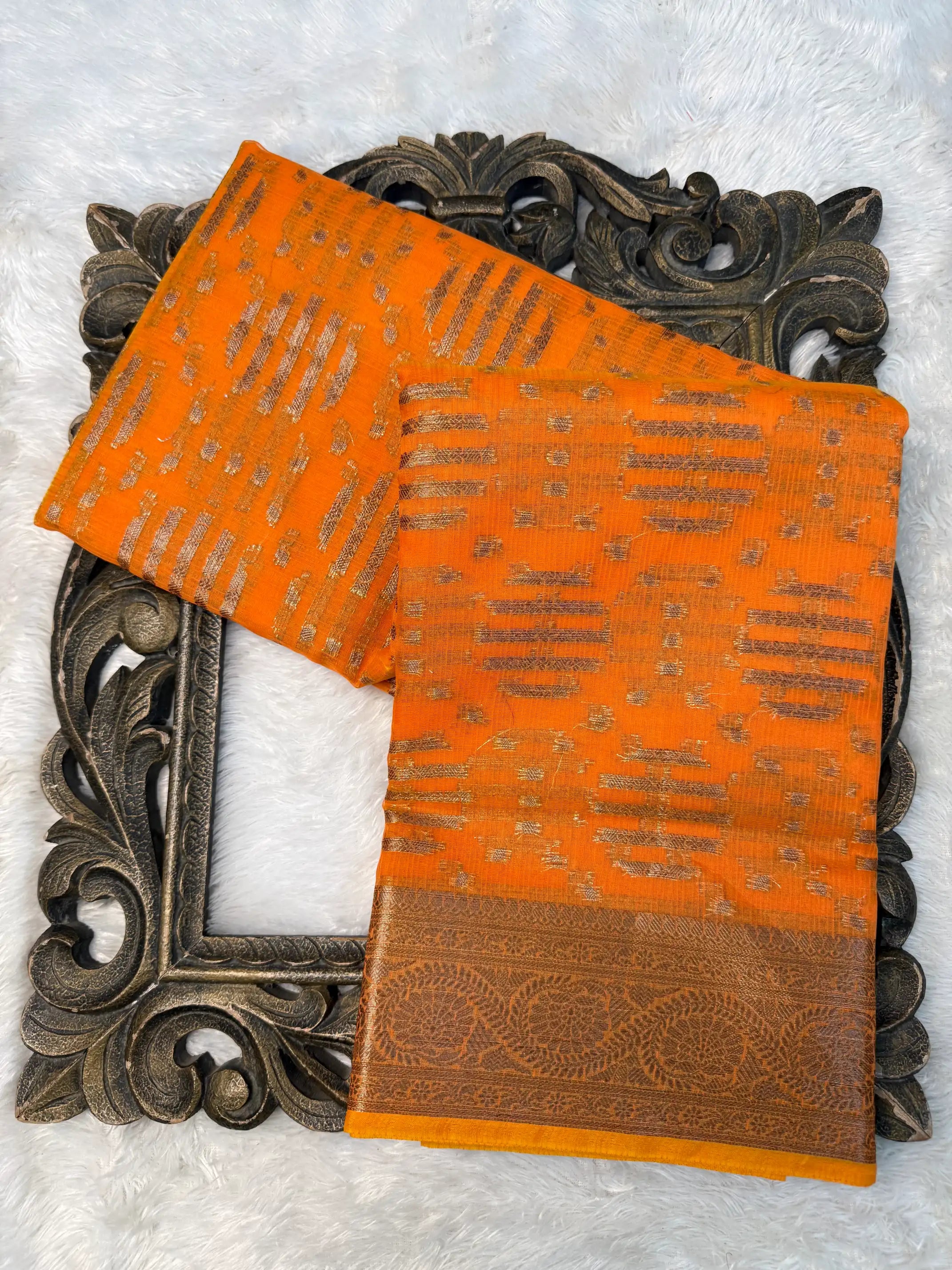 Eccentric Weave Softsilk Traditional Banarasi Saree