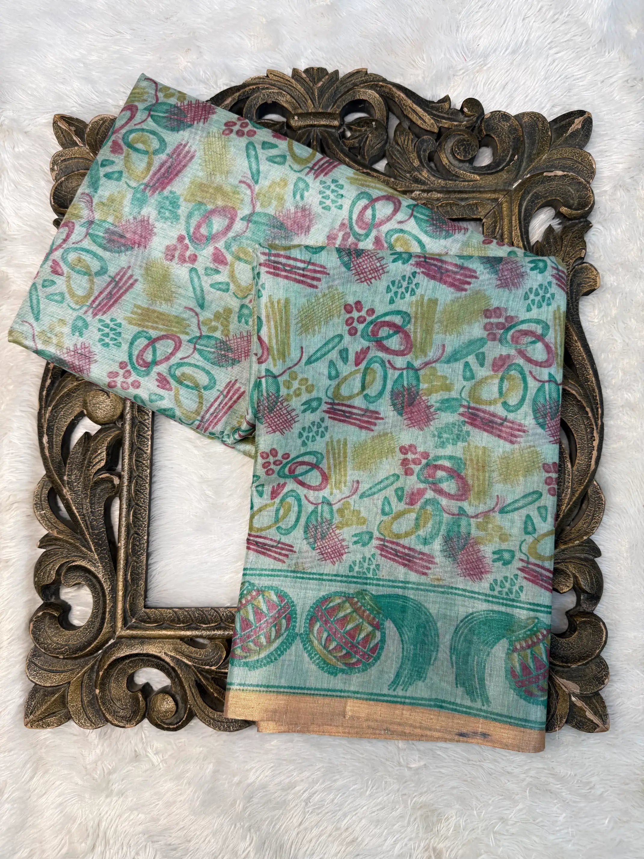 Eccentric Weave Softsilk Traditional Banarasi Saree