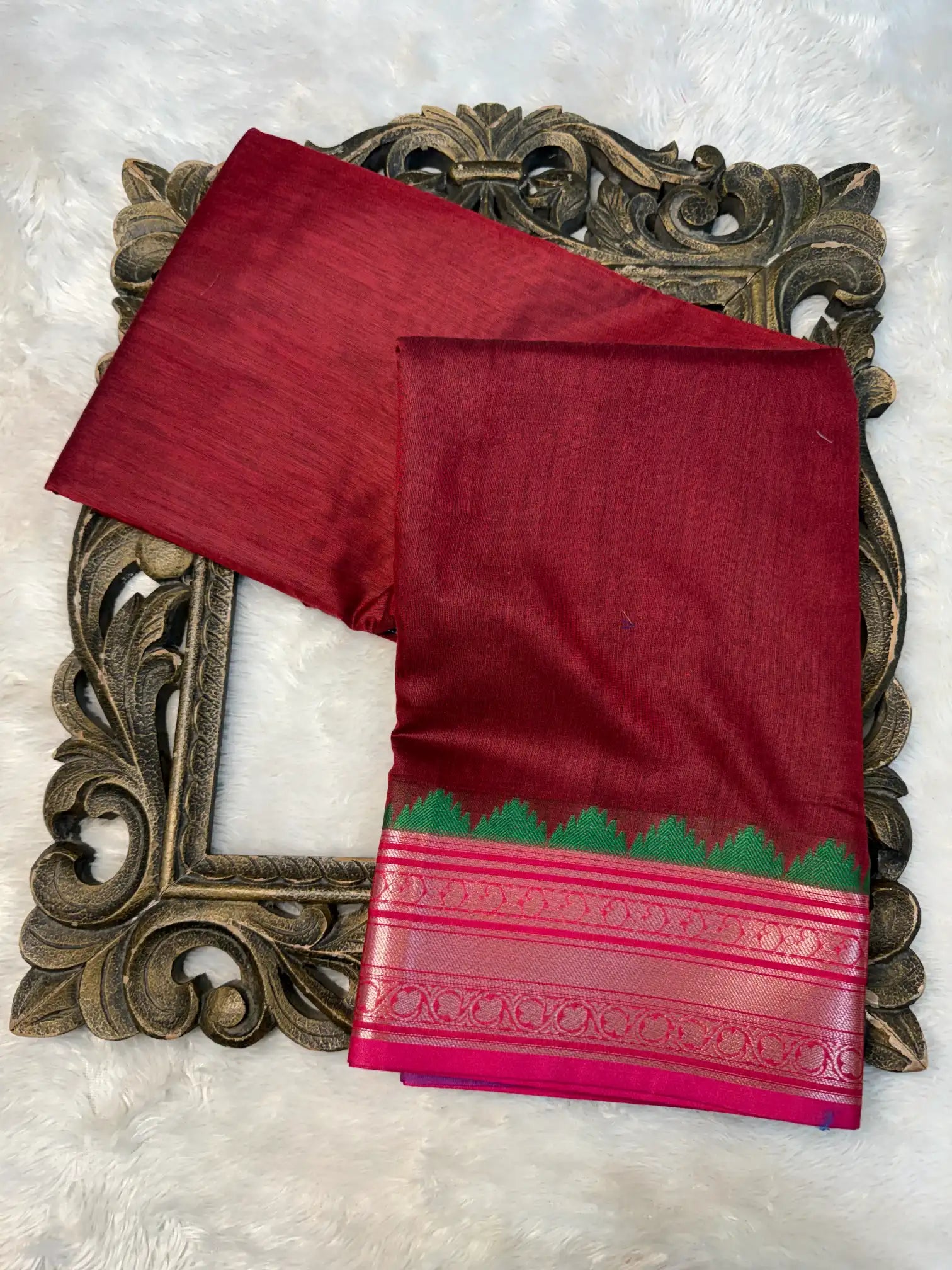 Contemporary Weave Kora Tissue Silk Banarasi Saree