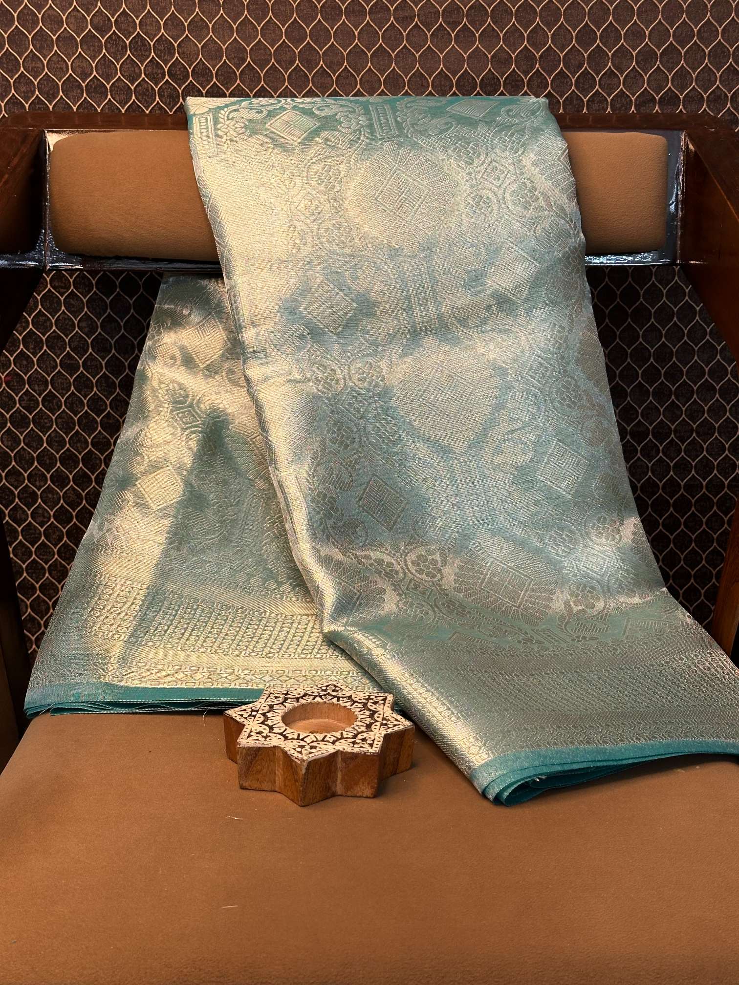 Handpicked Softsilk Heritage Banarasi Saree