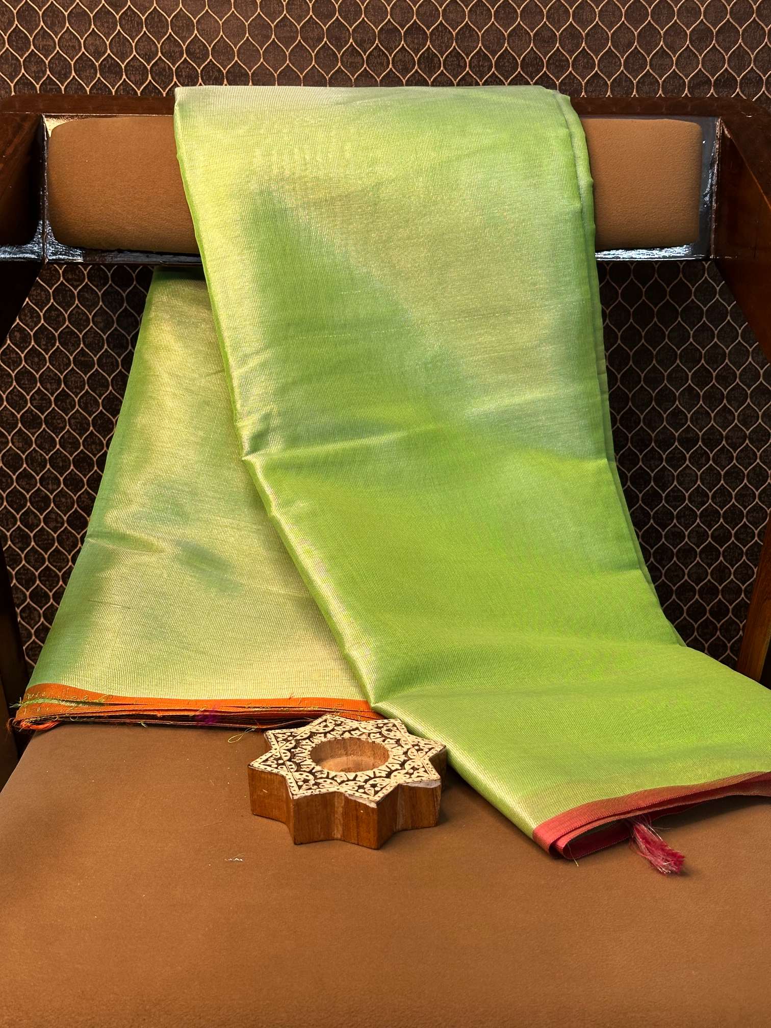 Eccentric zari weave Softsilk Banarasi saree