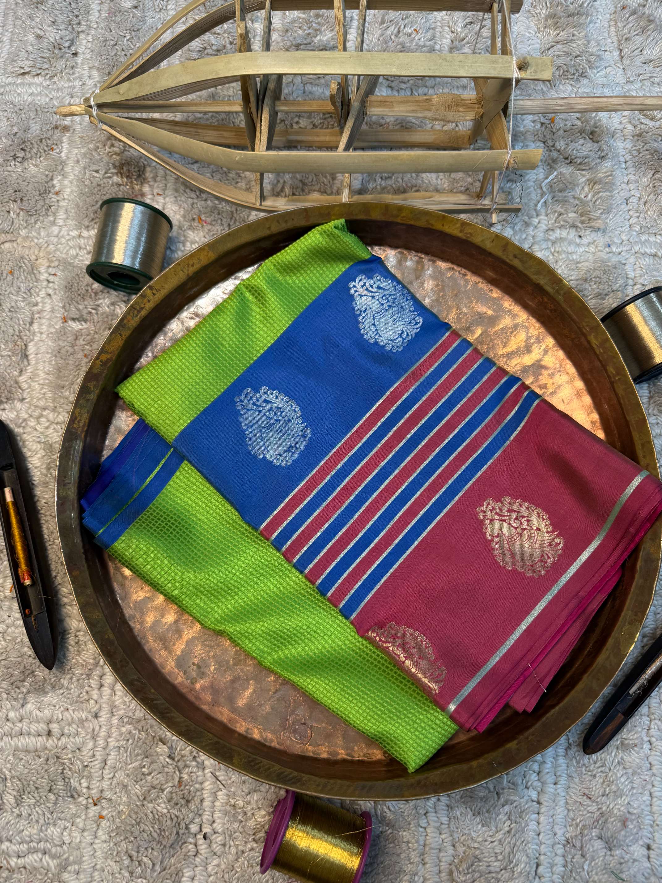 Handpicked Softsilk Heritage Banarasi Saree
