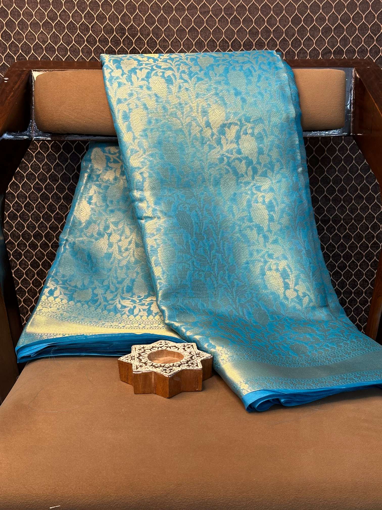 Handpicked Softsilk Heritage Banarasi Saree