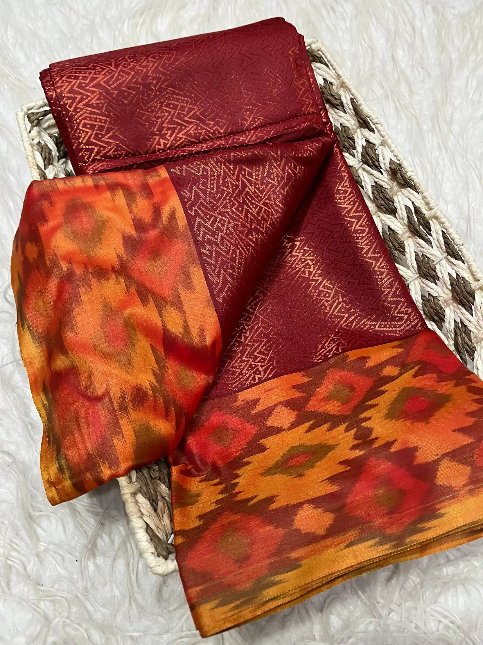 Beautiful Traditional Softsilk Embossed Weave Banarasi Saree