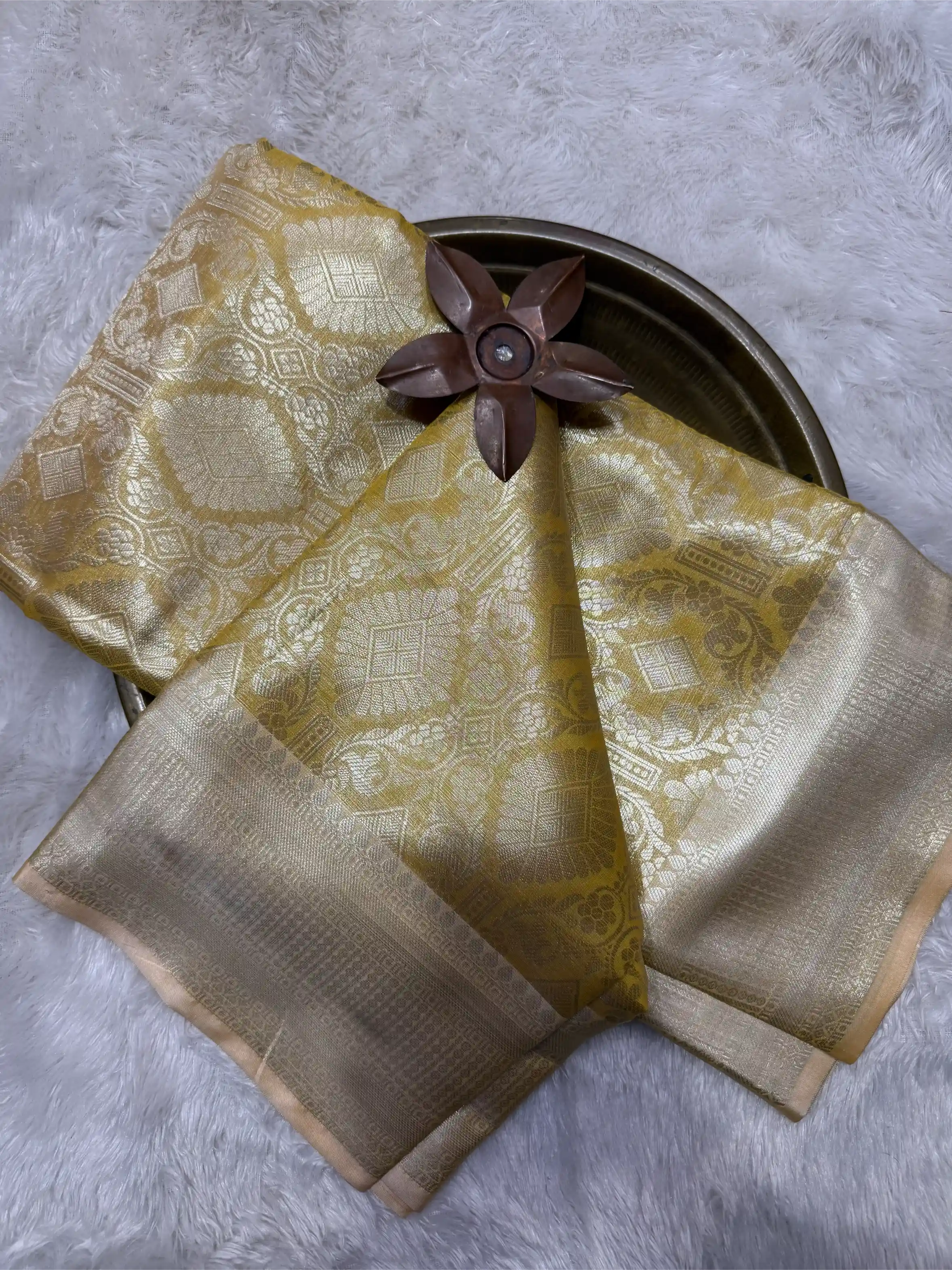 Beautiful Traditional Softsilk Embossed Weave Banarasi Saree