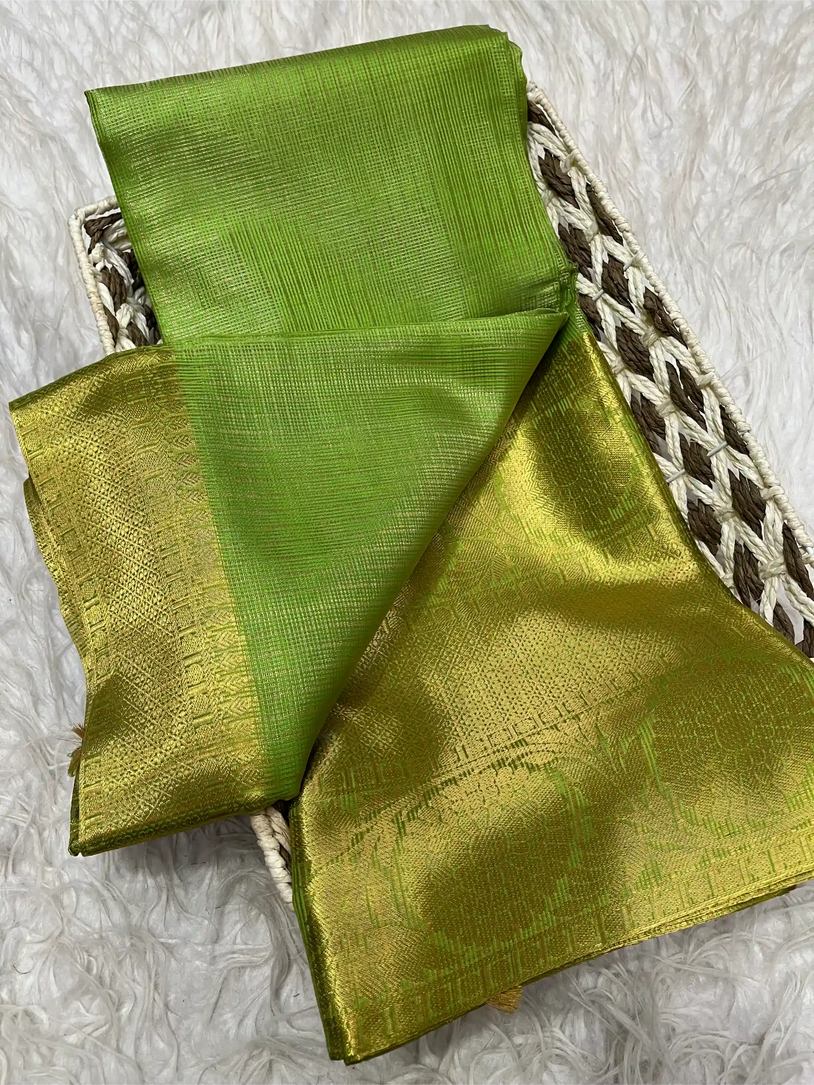 Beautiful Traditional Softsilk Embossed Weave Banarasi Saree