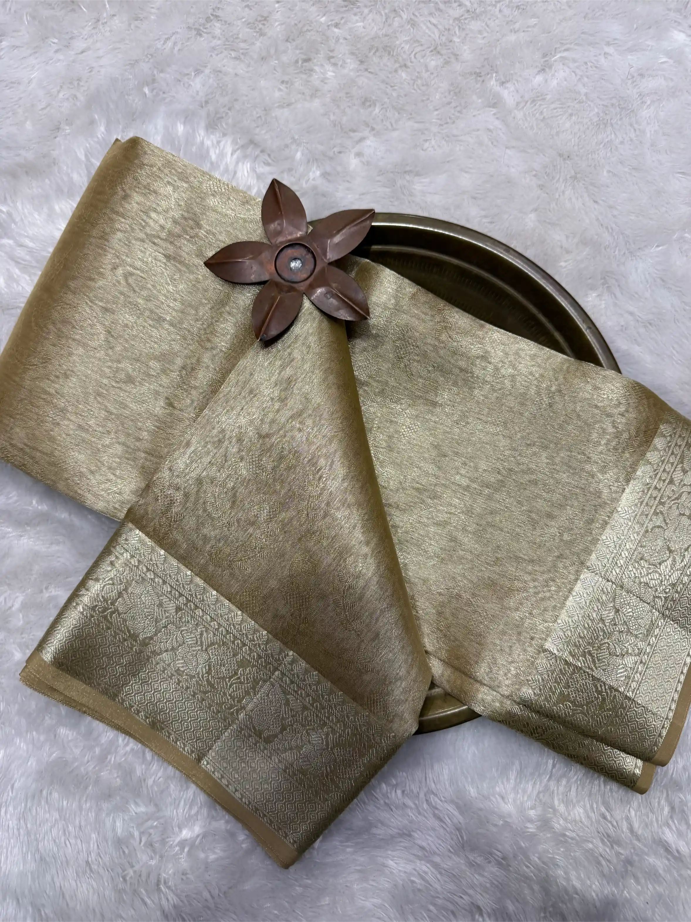 Beautiful Traditional Softsilk Embossed Weave Banarasi Saree