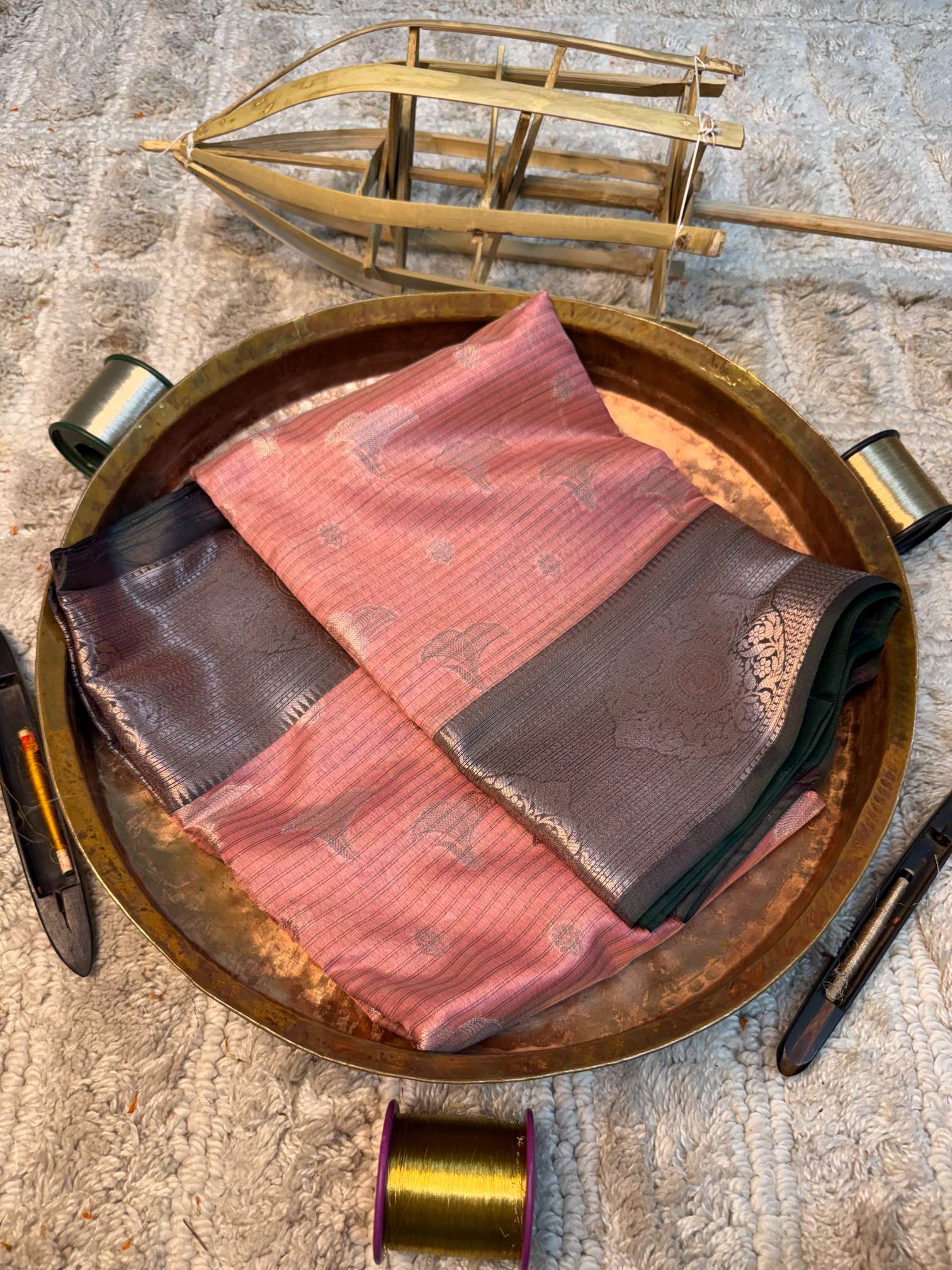 Handpicked Softsilk Heritage Banarasi Saree