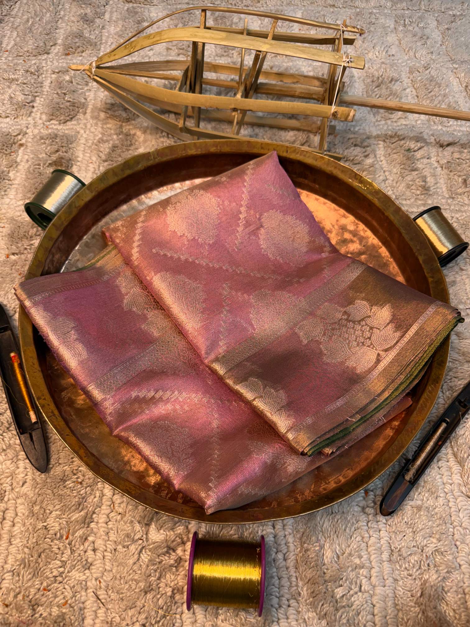 Handpicked Softsilk Heritage Banarasi Saree
