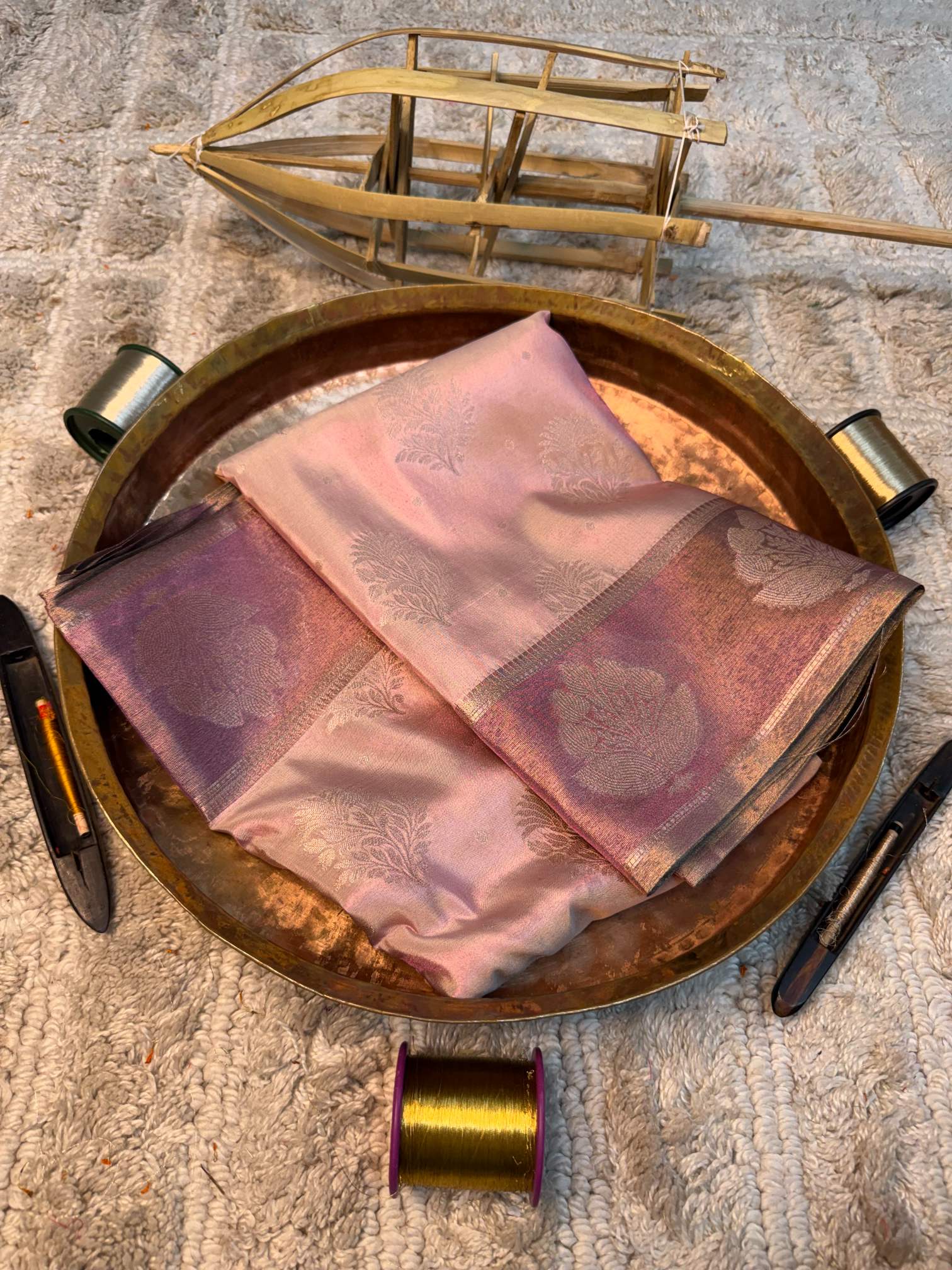 Handpicked Softsilk Heritage Banarasi Saree