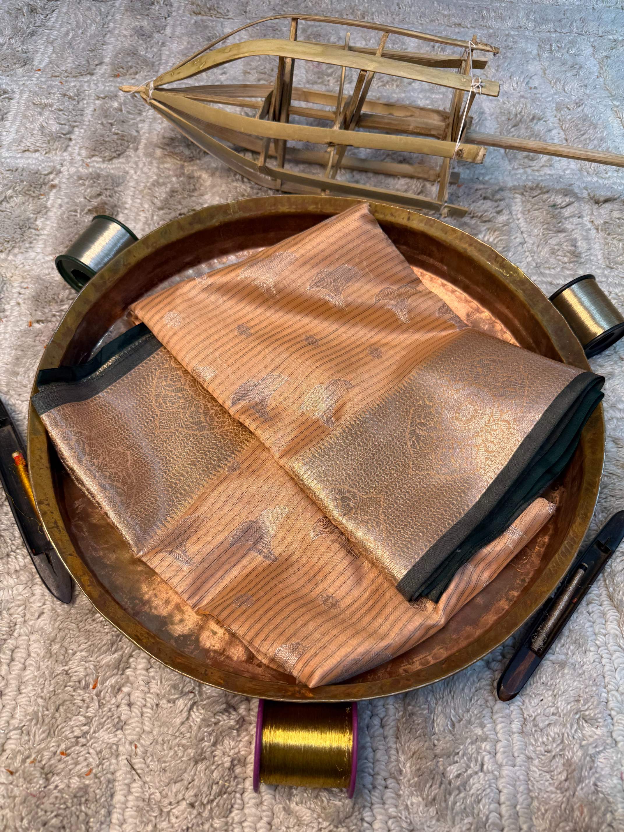 Handpicked Softsilk Heritage Banarasi Saree