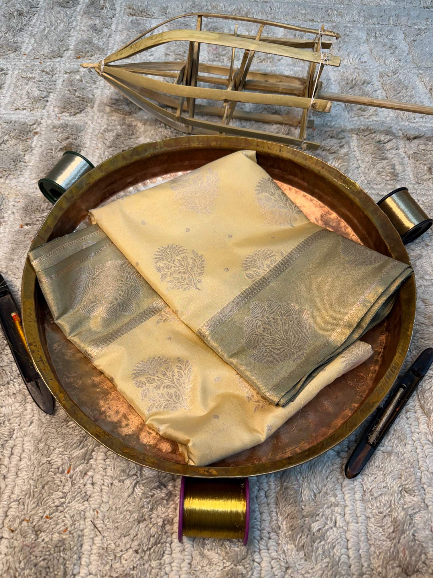 Handpicked Softsilk Heritage Banarasi Saree