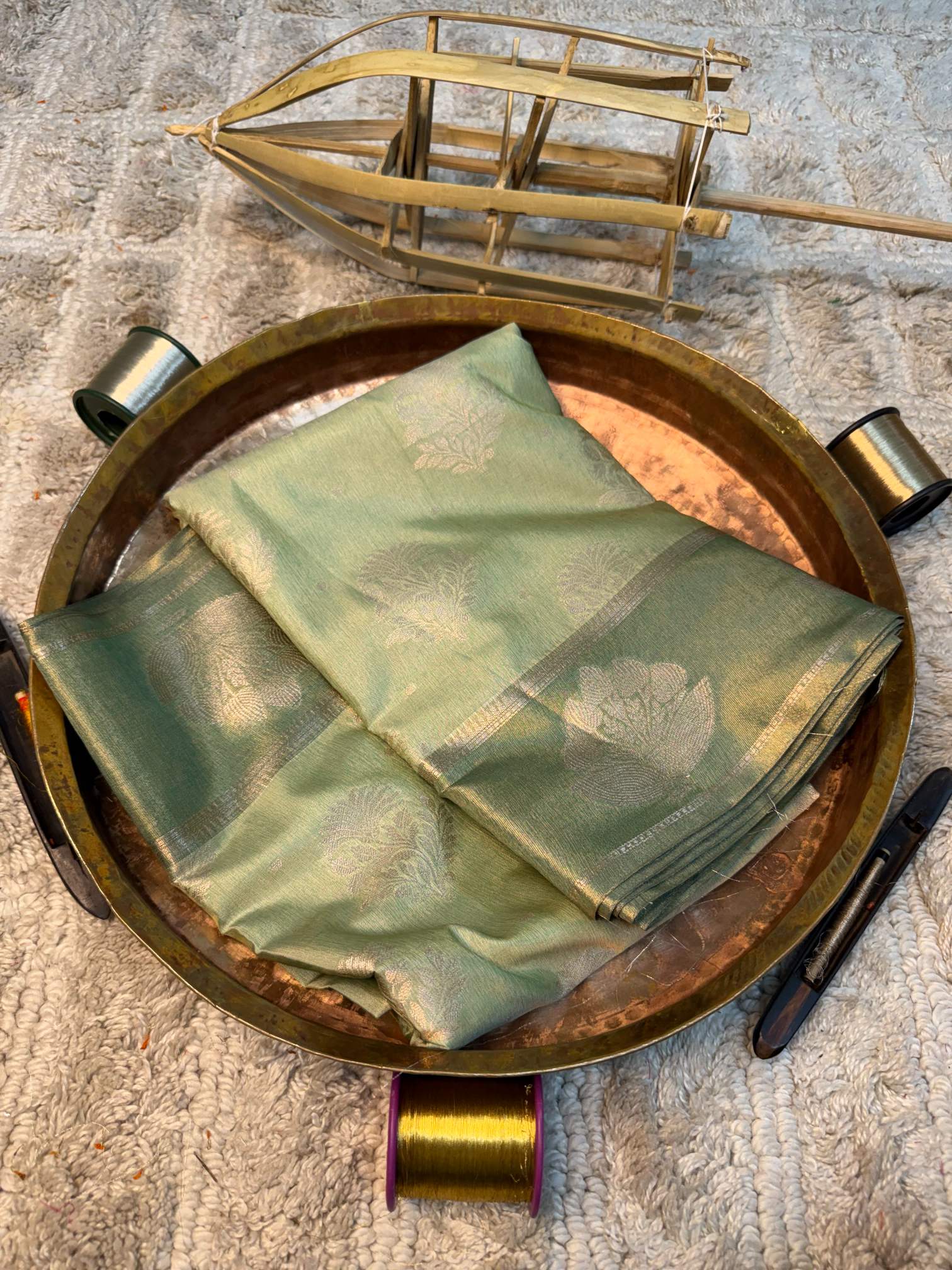 Handpicked Softsilk Heritage Banarasi Saree