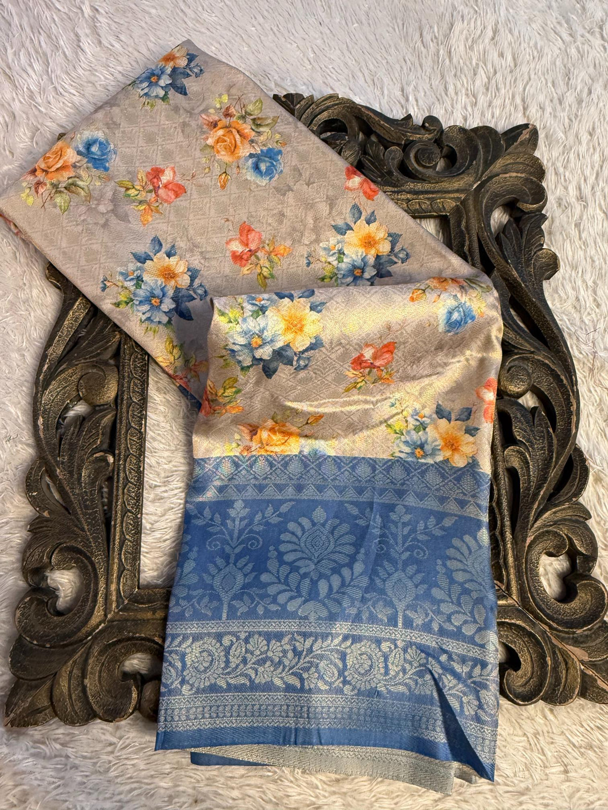 Latest Softsilk Exclusive Banarasi Saree