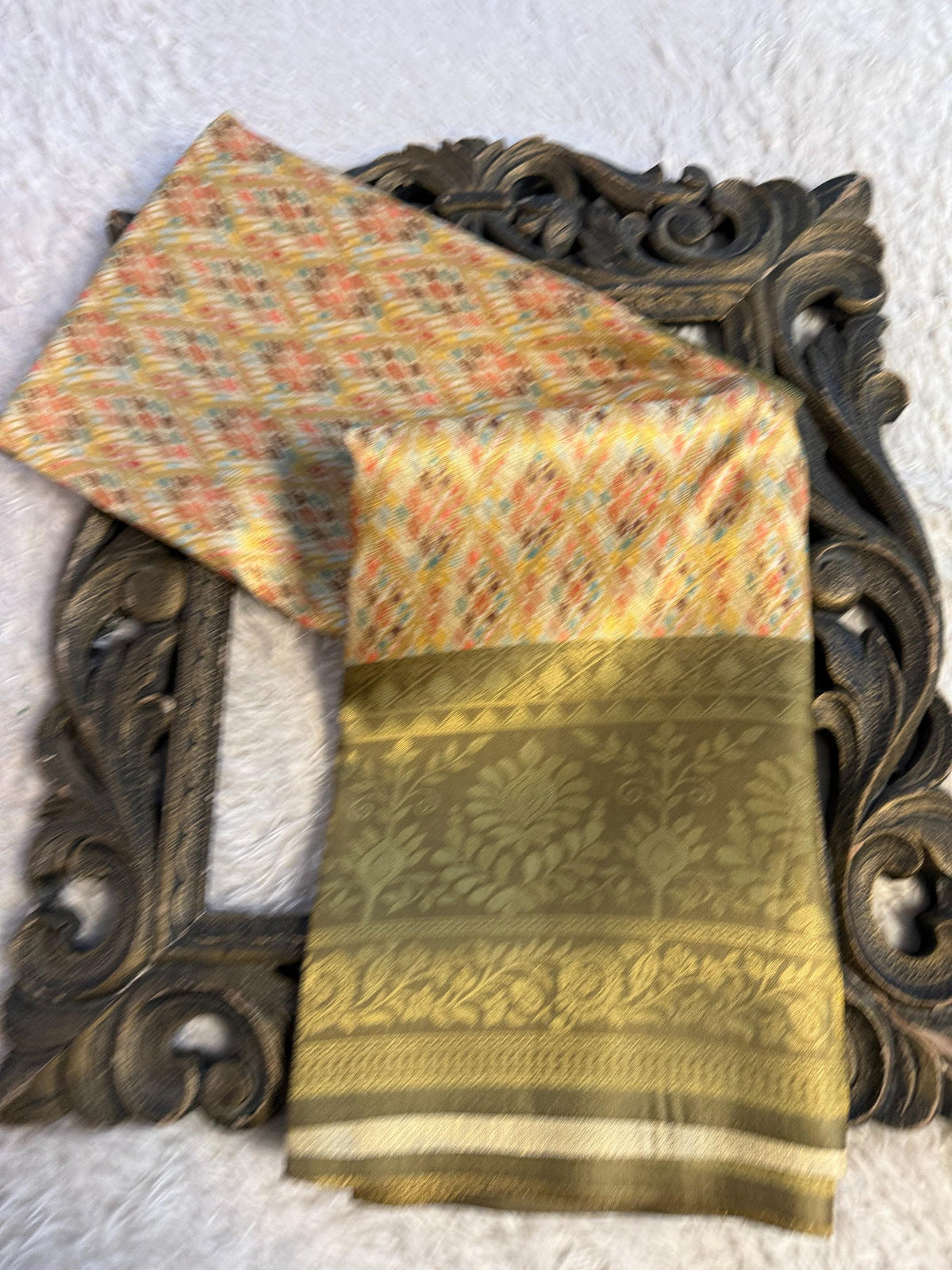 Latest Softsilk Exclusive Banarasi Saree