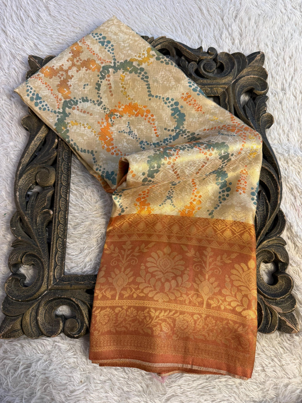Latest Softsilk Exclusive Banarasi Saree
