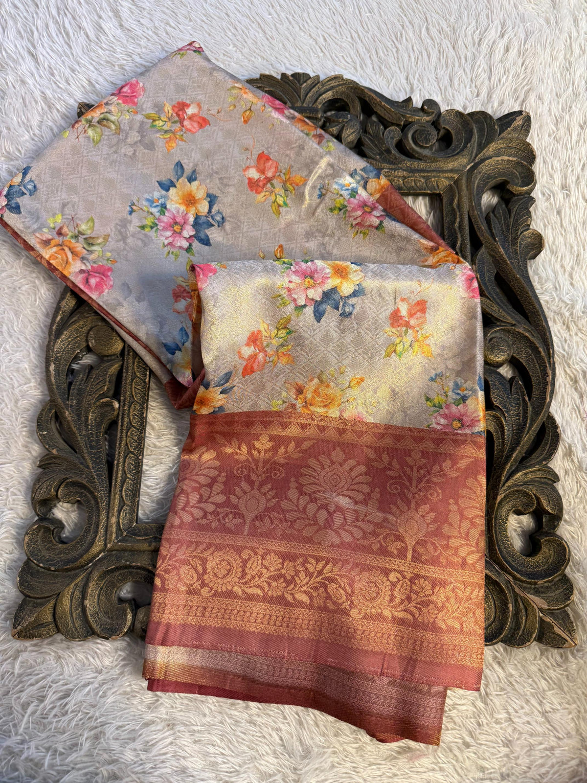 Latest Softsilk Exclusive Banarasi Saree