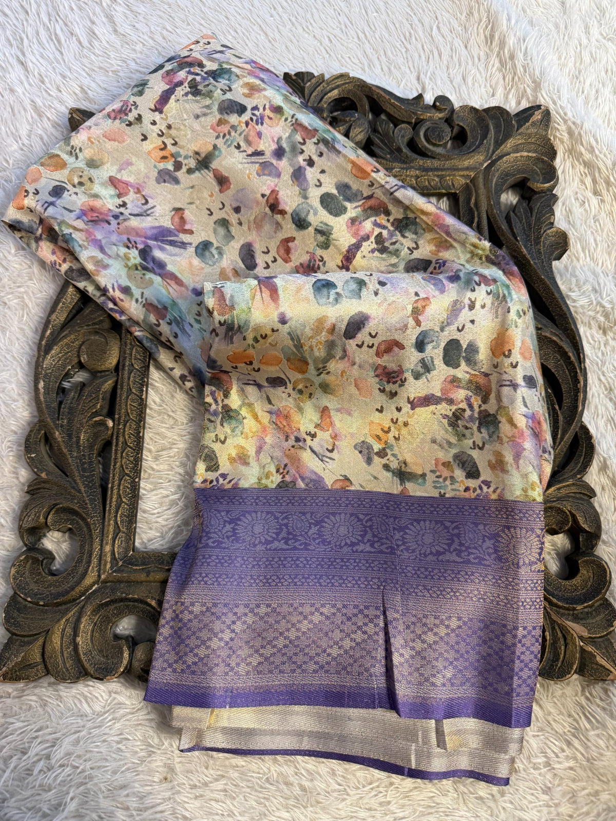 Latest Softsilk Exclusive Banarasi Saree