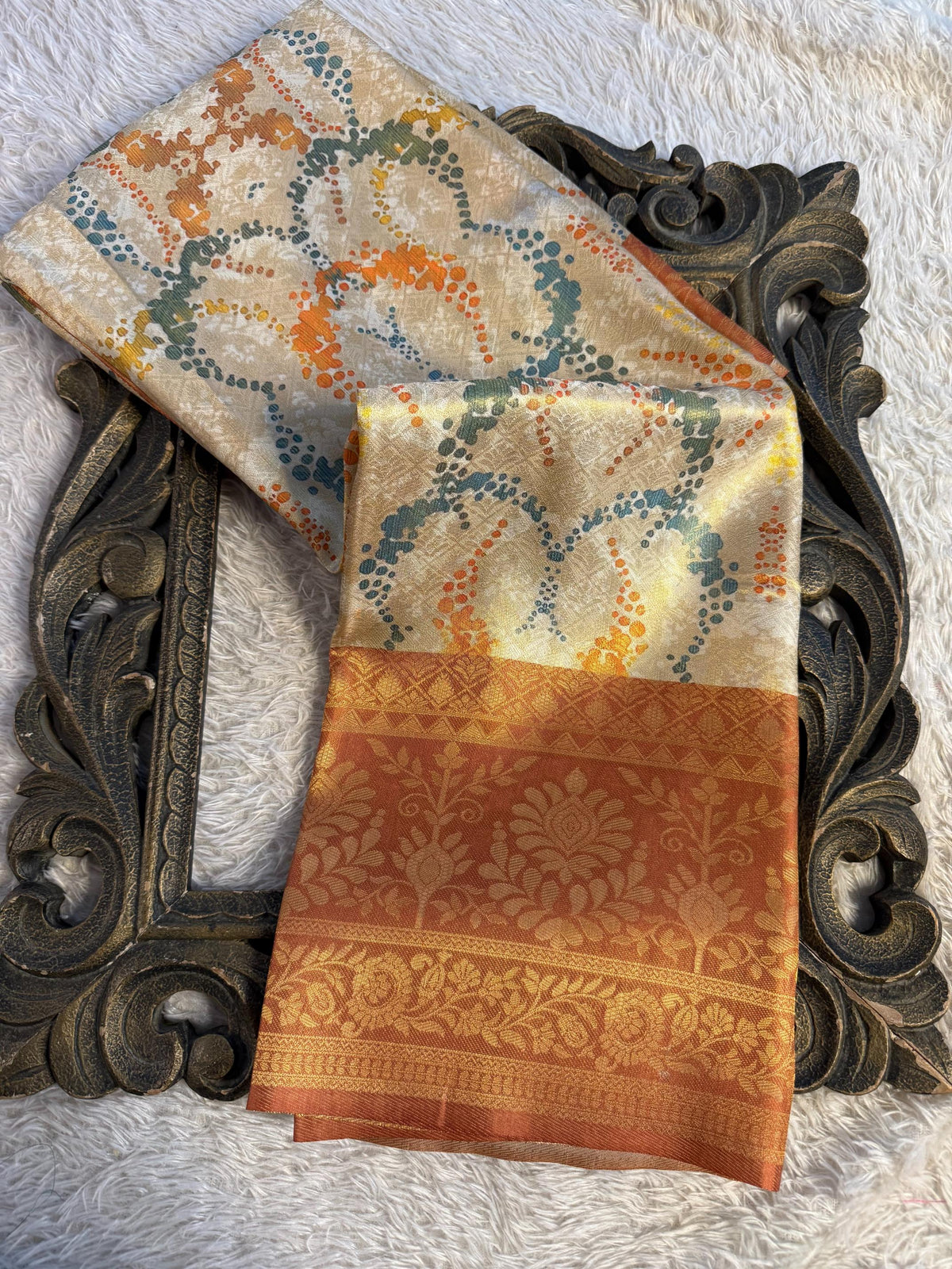 Latest Softsilk Exclusive Banarasi Saree