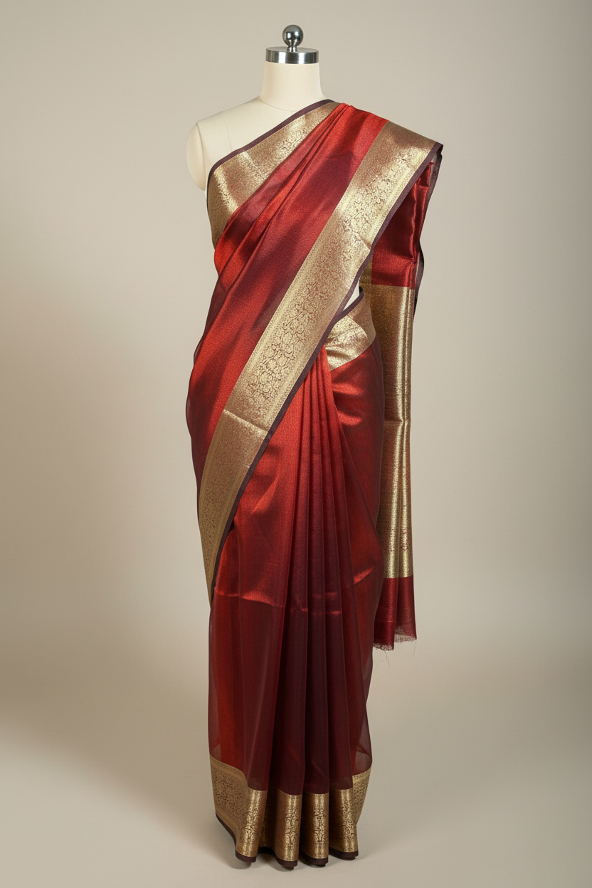 Premium Tissue Silk Saree