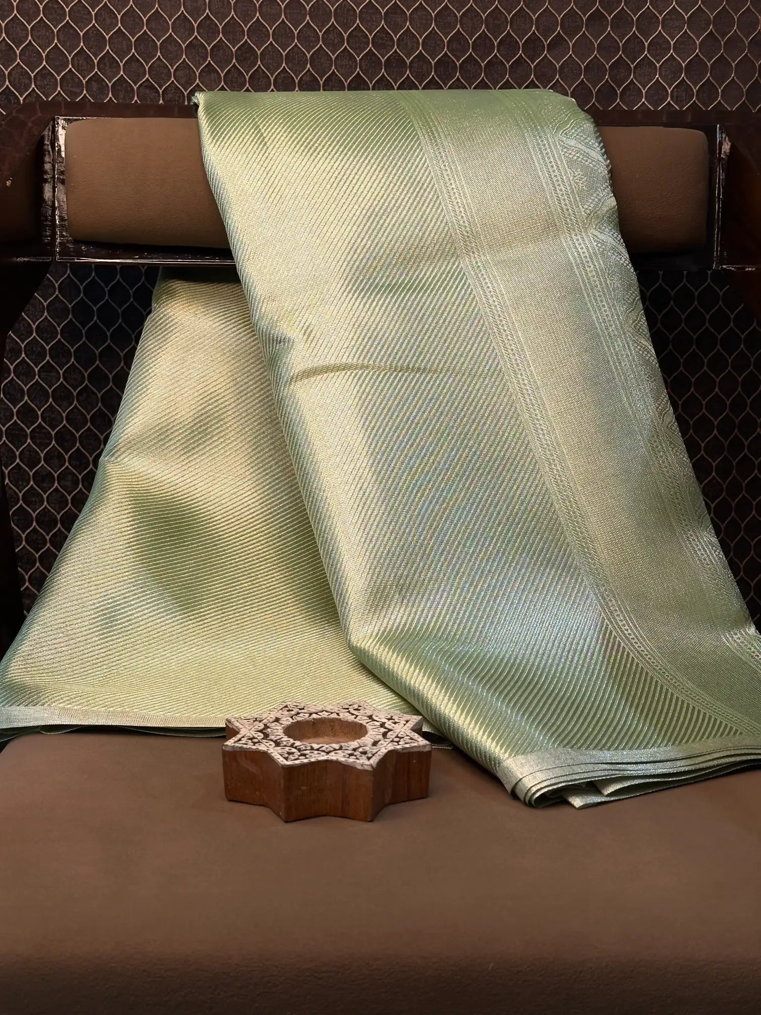 Contemporary weave Softsilk heritage Banarasi saree