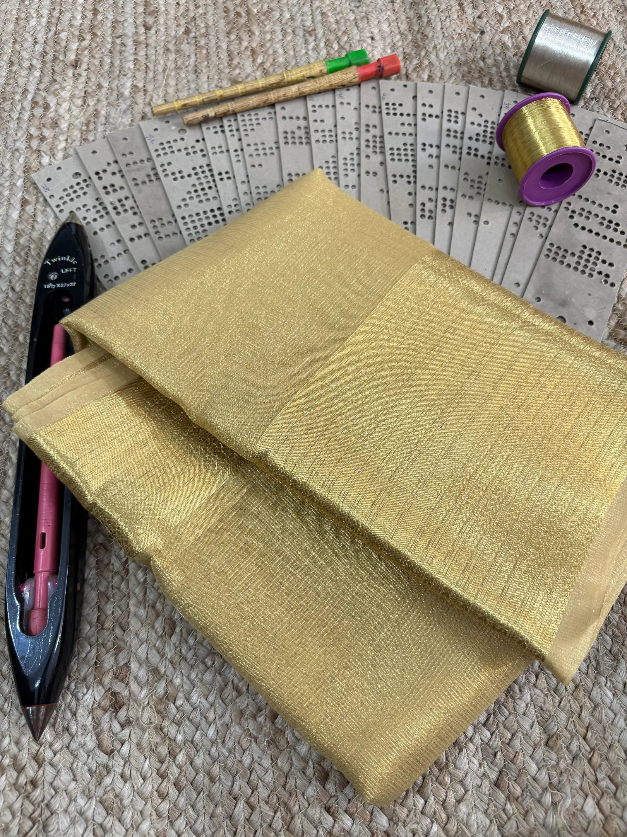 Eccentric zari weave Softsilk Banarasi saree