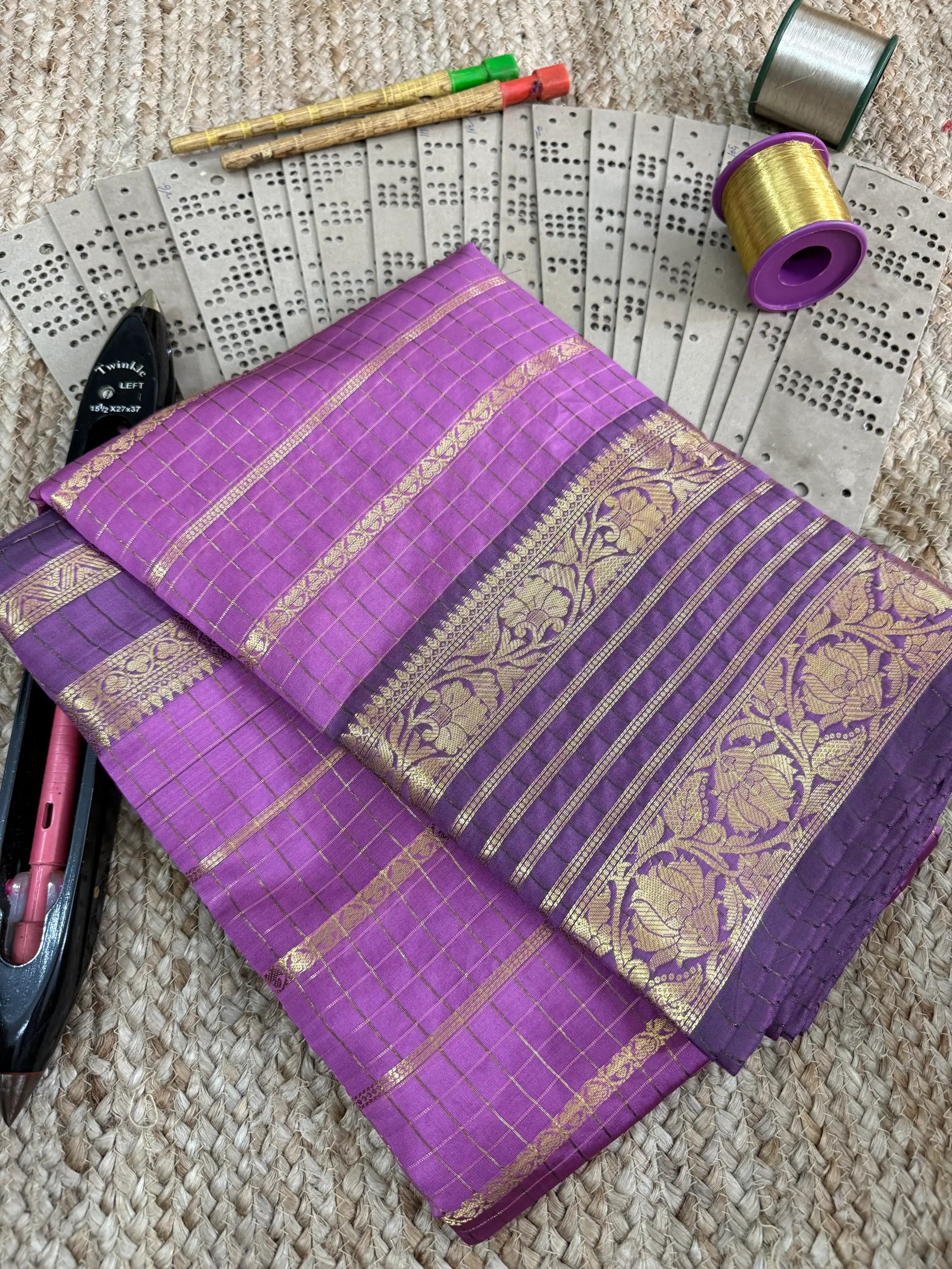 Handpicked Softsilk Heritage Banarasi Saree