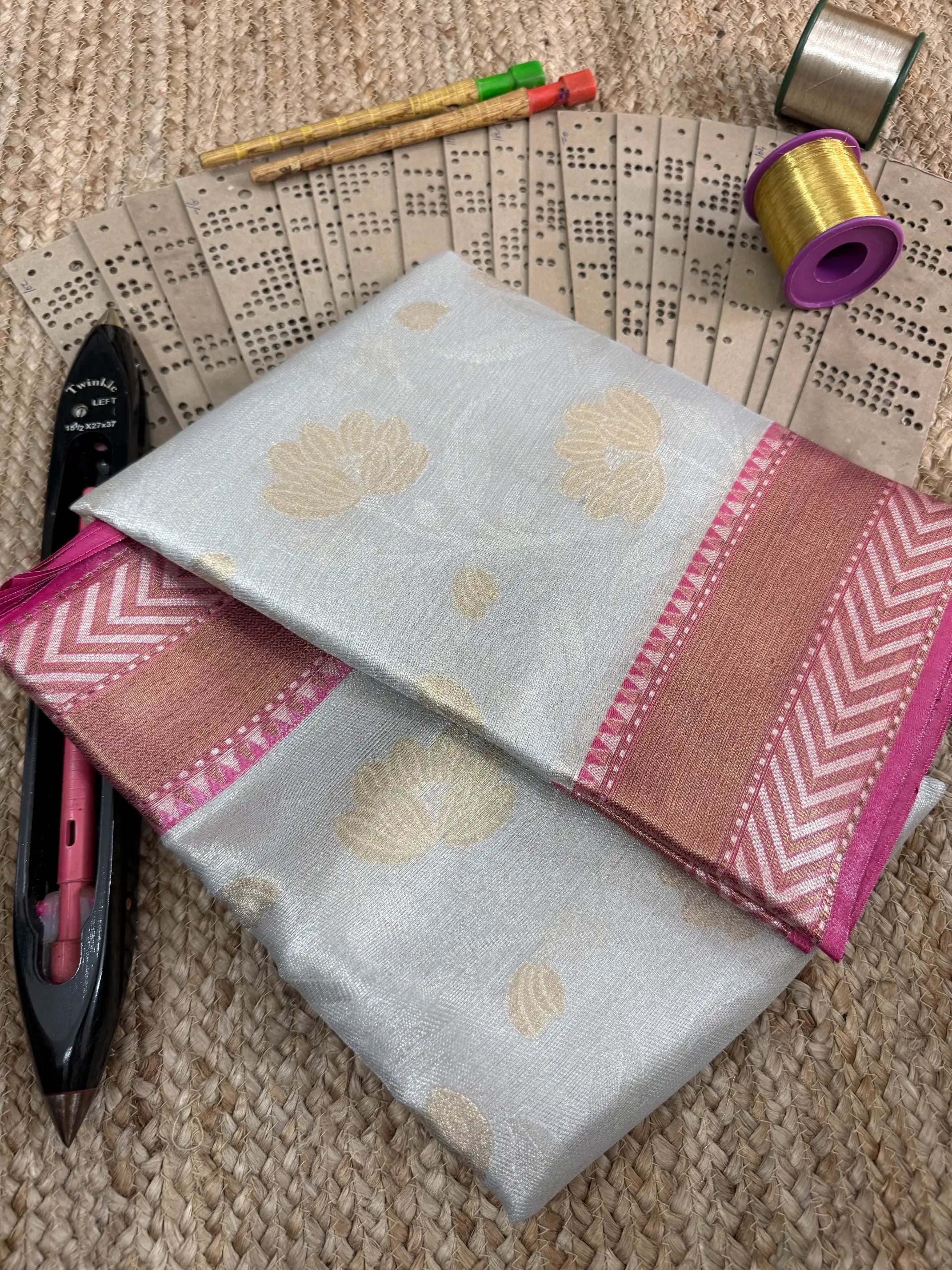 Handpicked Softsilk Heritage Banarasi Saree