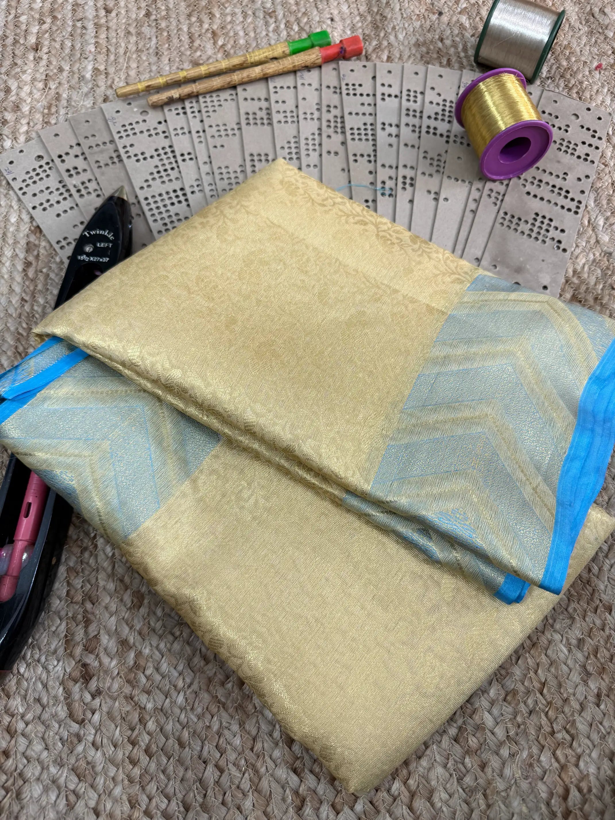 Handpicked Softsilk Heritage Banarasi Saree